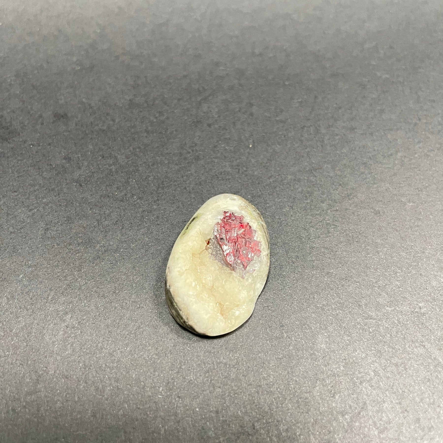 Natural Cinnabar Stone Pendant