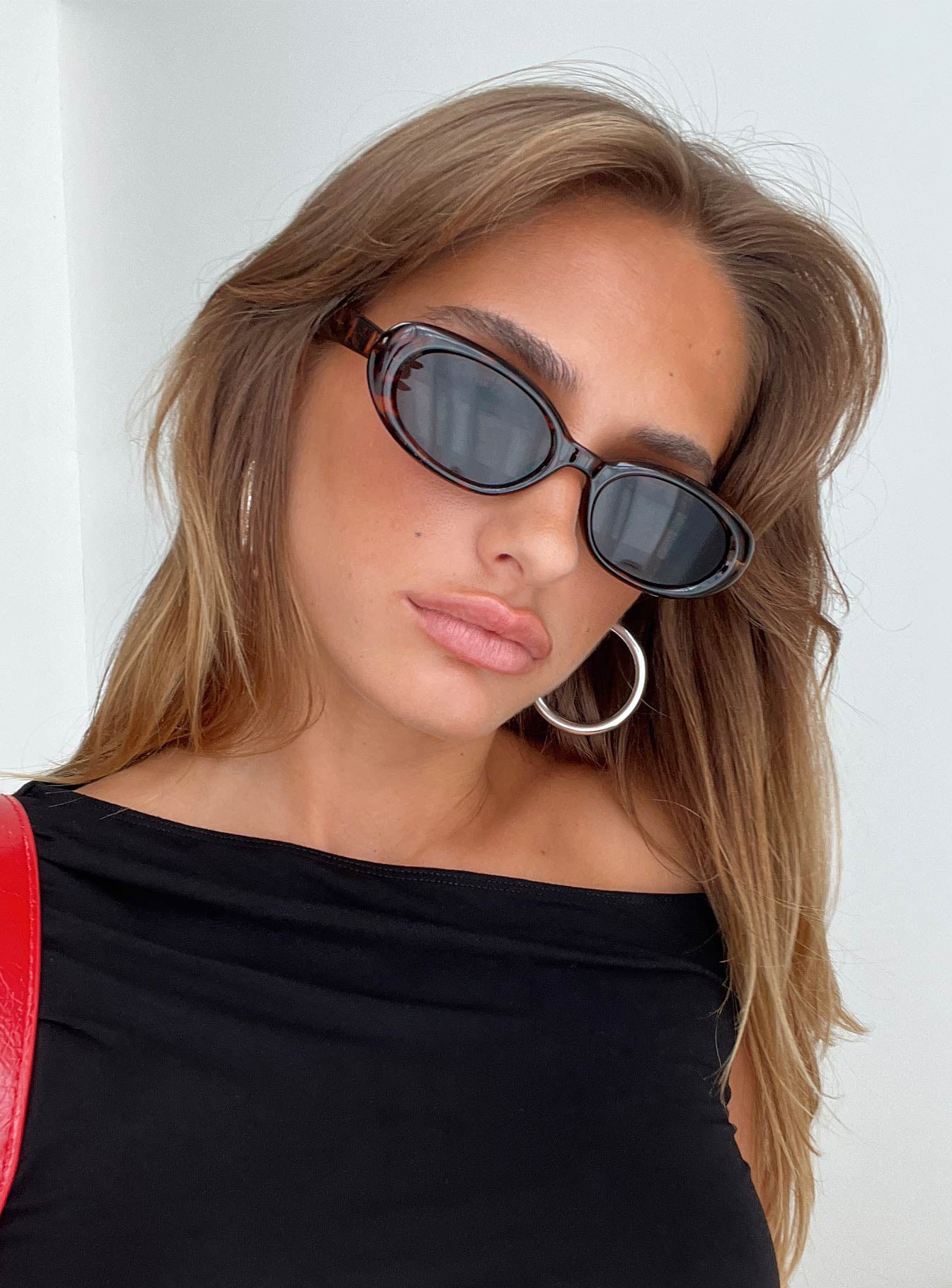 Leopold Sunglasses Tort women's sunglasses by Ellevoria
