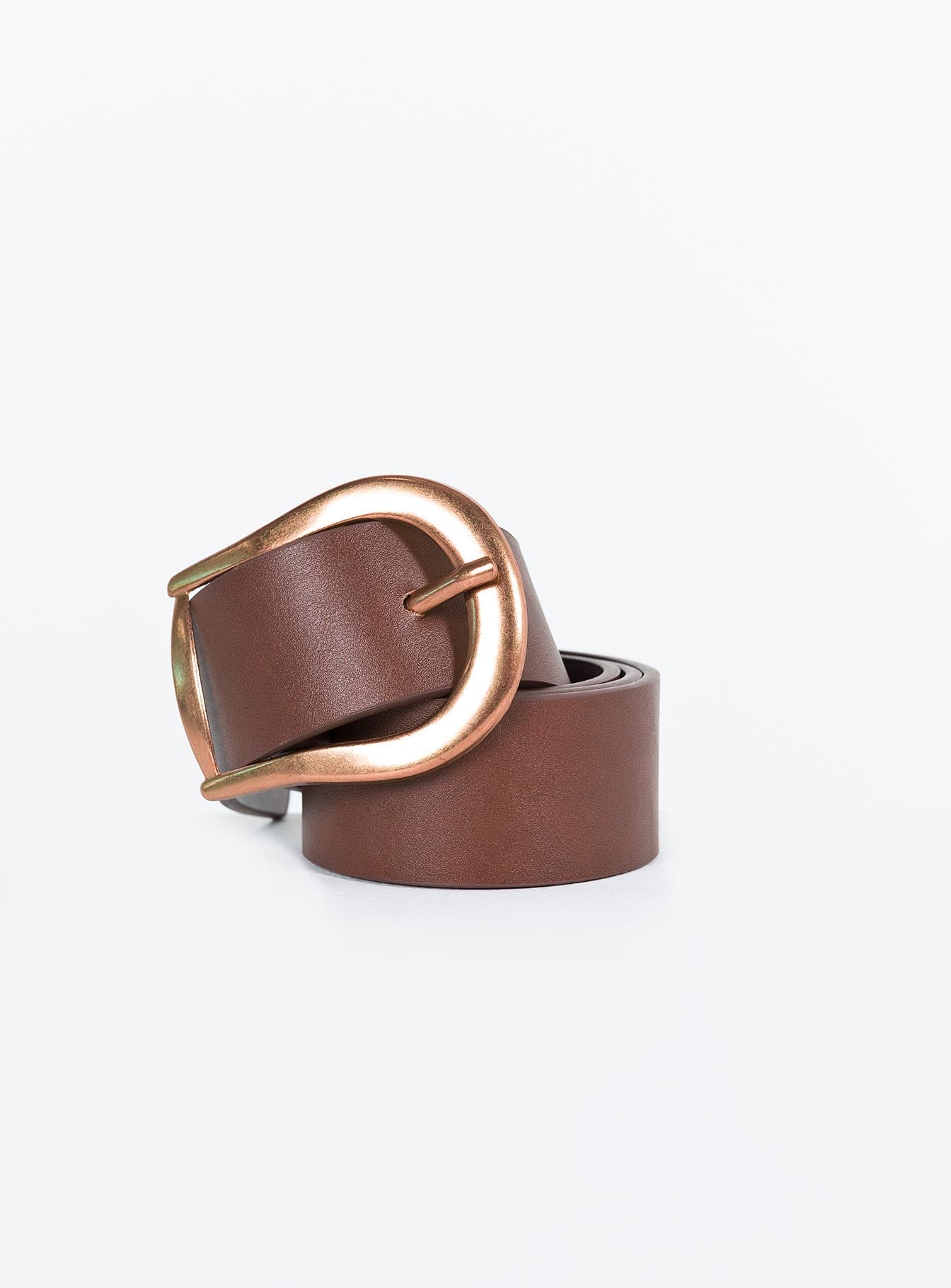 Breslin Belt Brown women's belt by Ellevoria