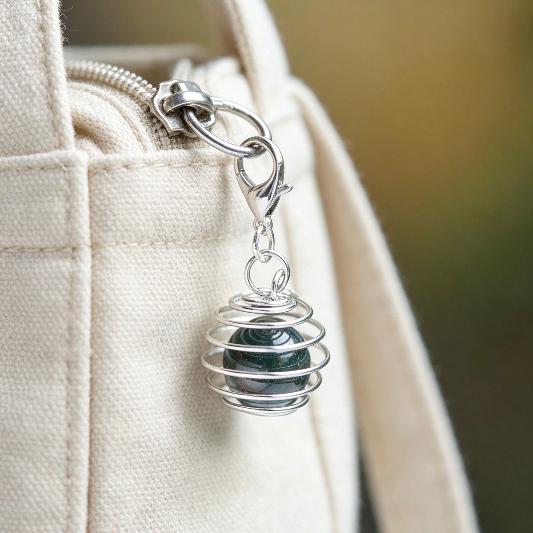 Natural Crystal Pendant Bag Hanging