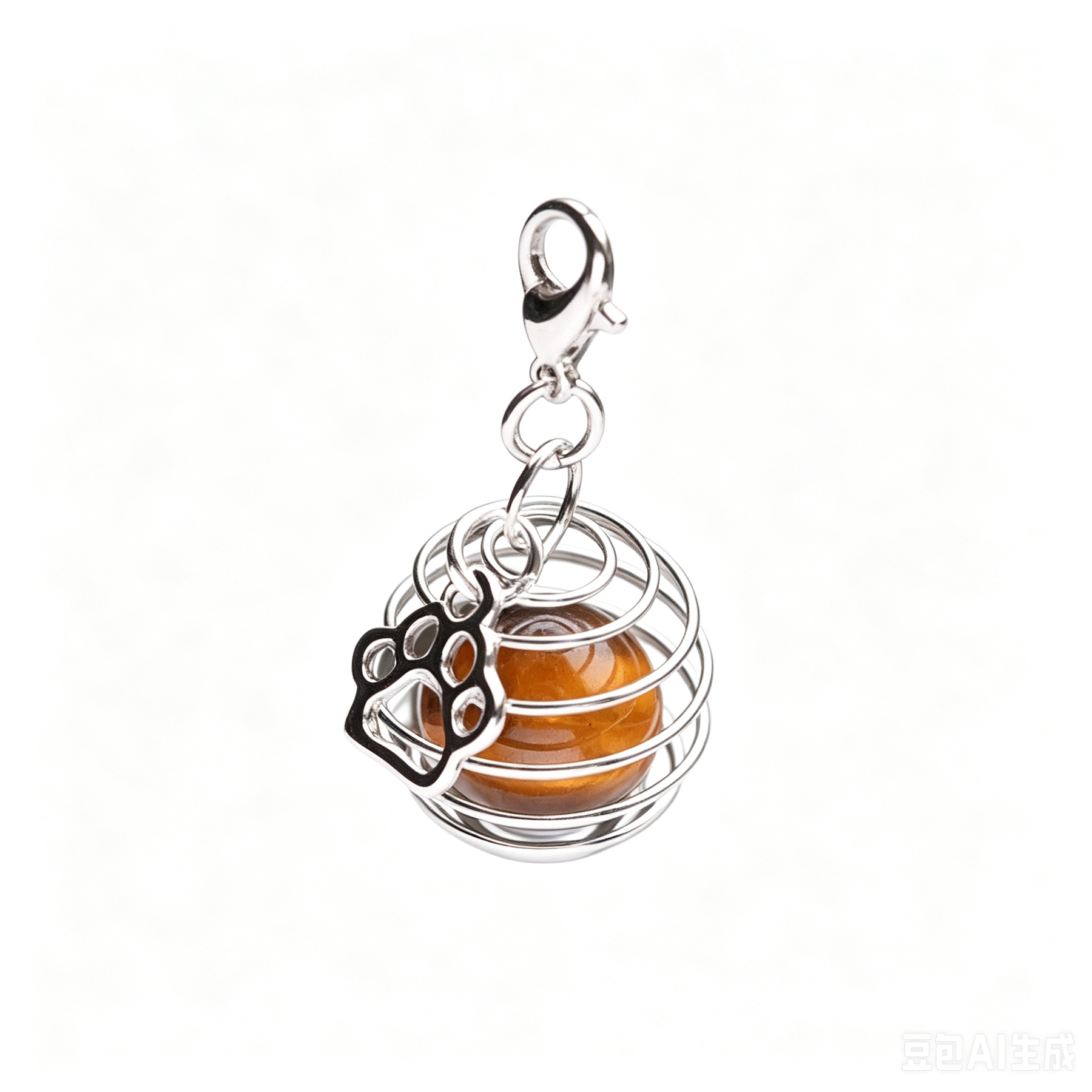 Natural Crystal Pendant Bag Hanging