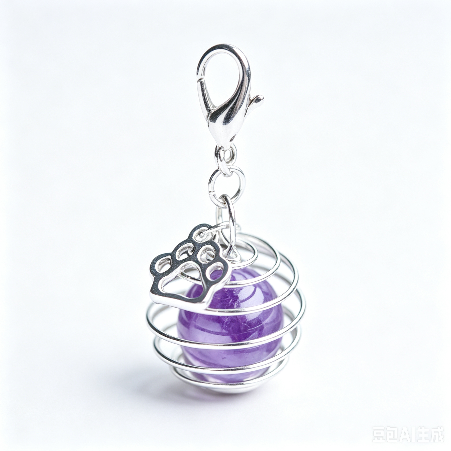 Natural Crystal Pendant Bag Hanging