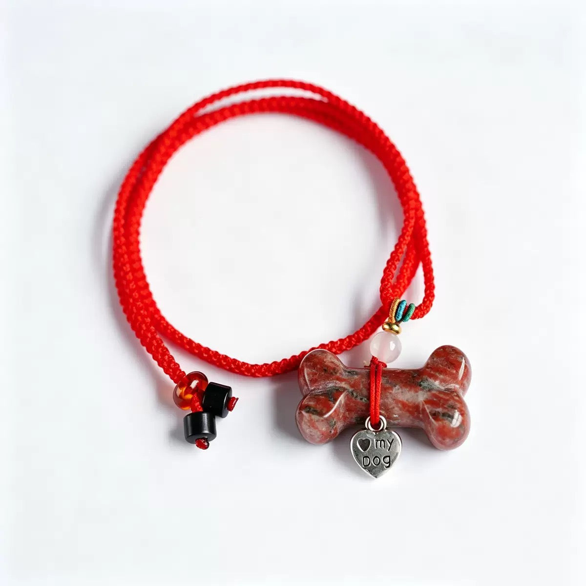Natural Crystal Pet Memorial Necklace