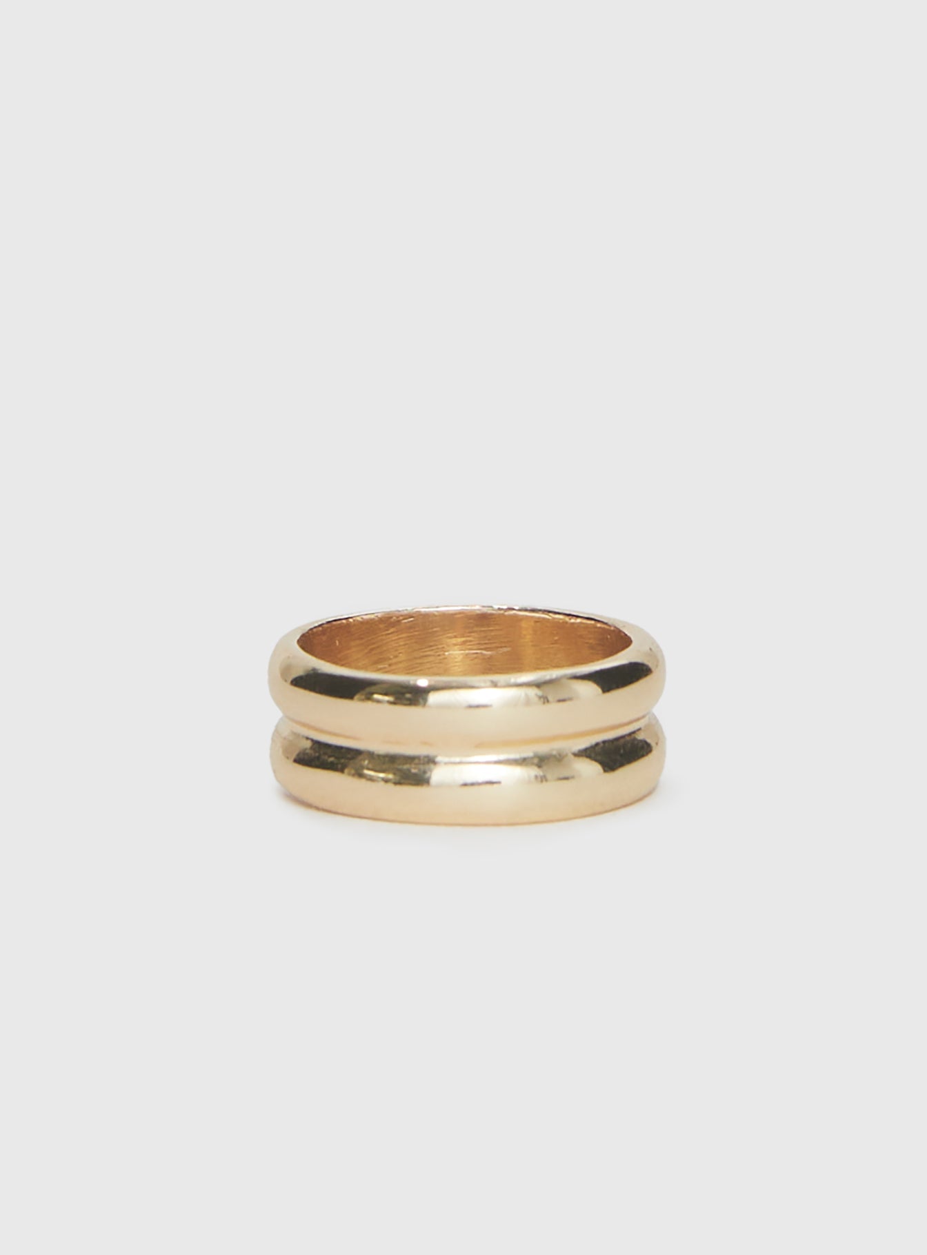 Family Ties Stacked Ring Gold women's ring by Ellevoria
