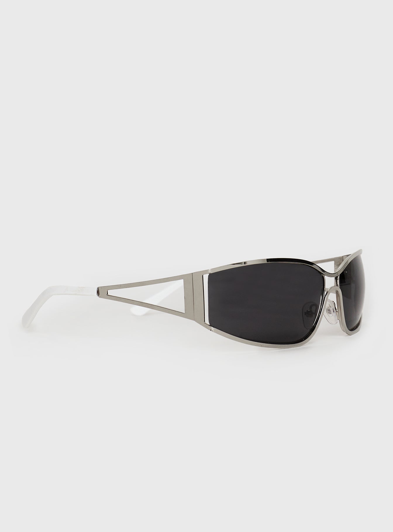 Dyxon Sunglasses Black / Silver women's sunglasses by Ellevoria