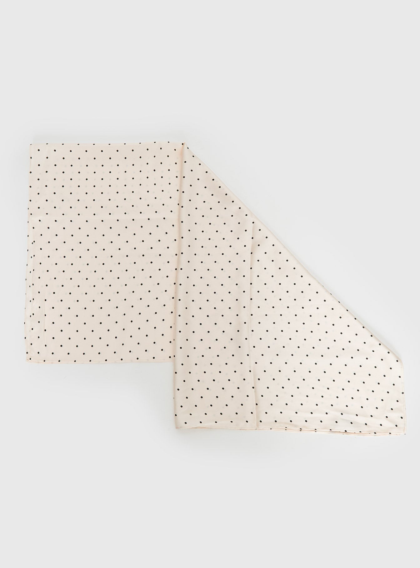 Wanna Be Mine Scarf Cream Polka Dot women's accessory by Ellevoria