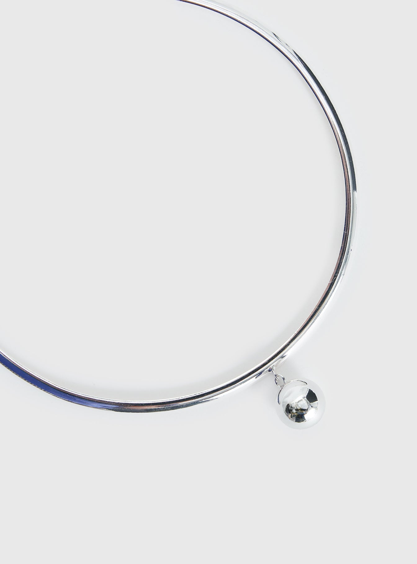 Lisbeth Pendant Necklace Silver women's necklace by Ellevoria