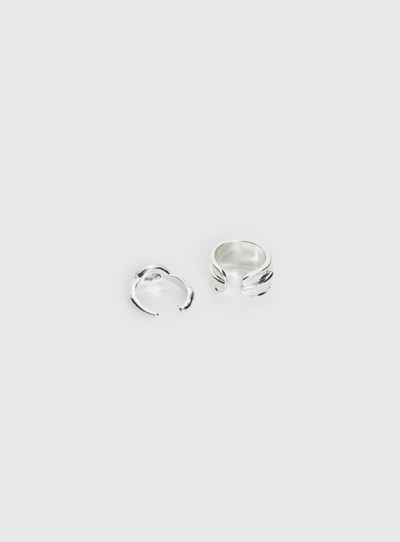 Sugar Talking Toe Ring Pack Silver women's matching set by Ellevoria