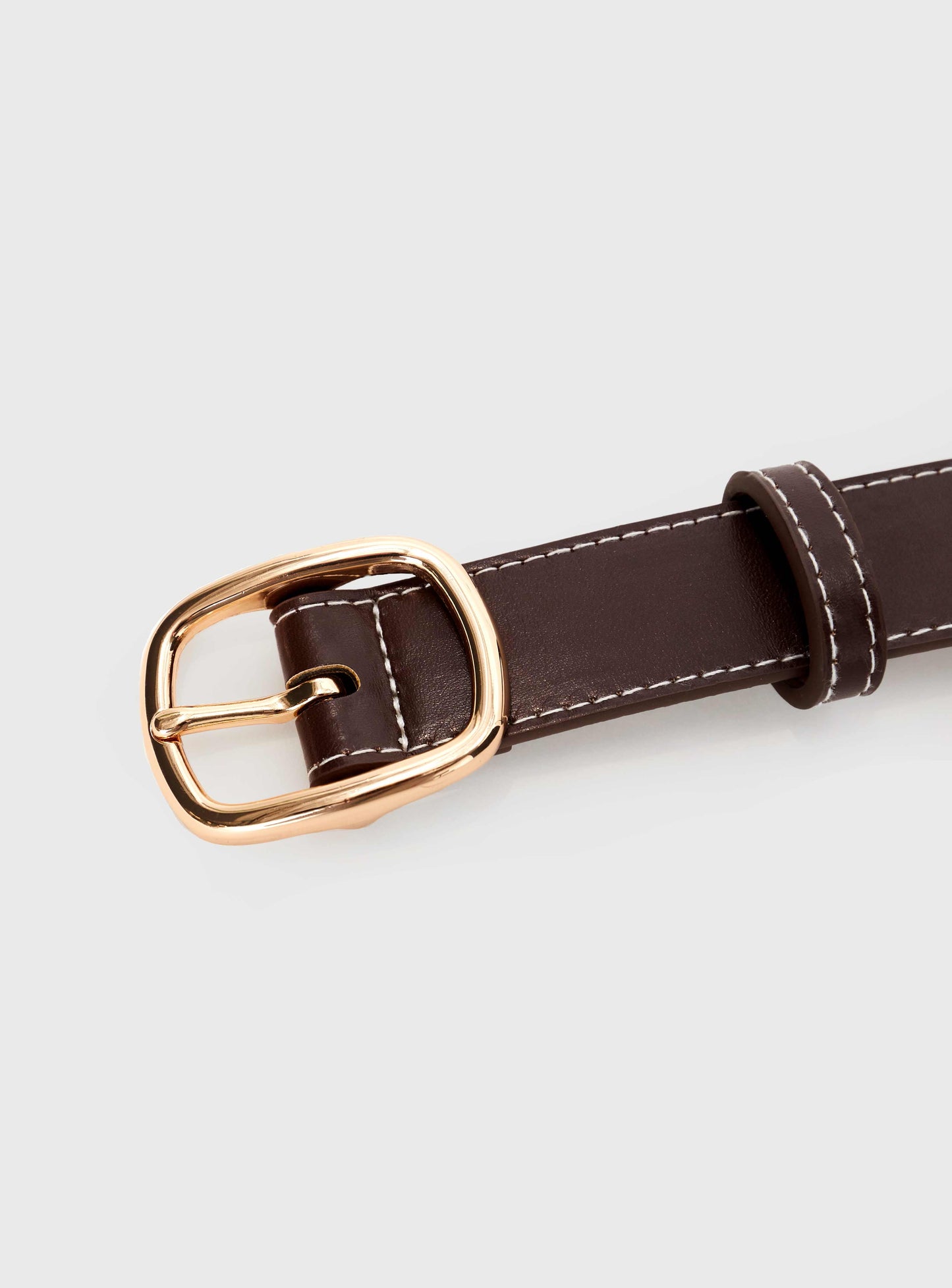 Weekend Travels Belt Brown women's belt by Ellevoria