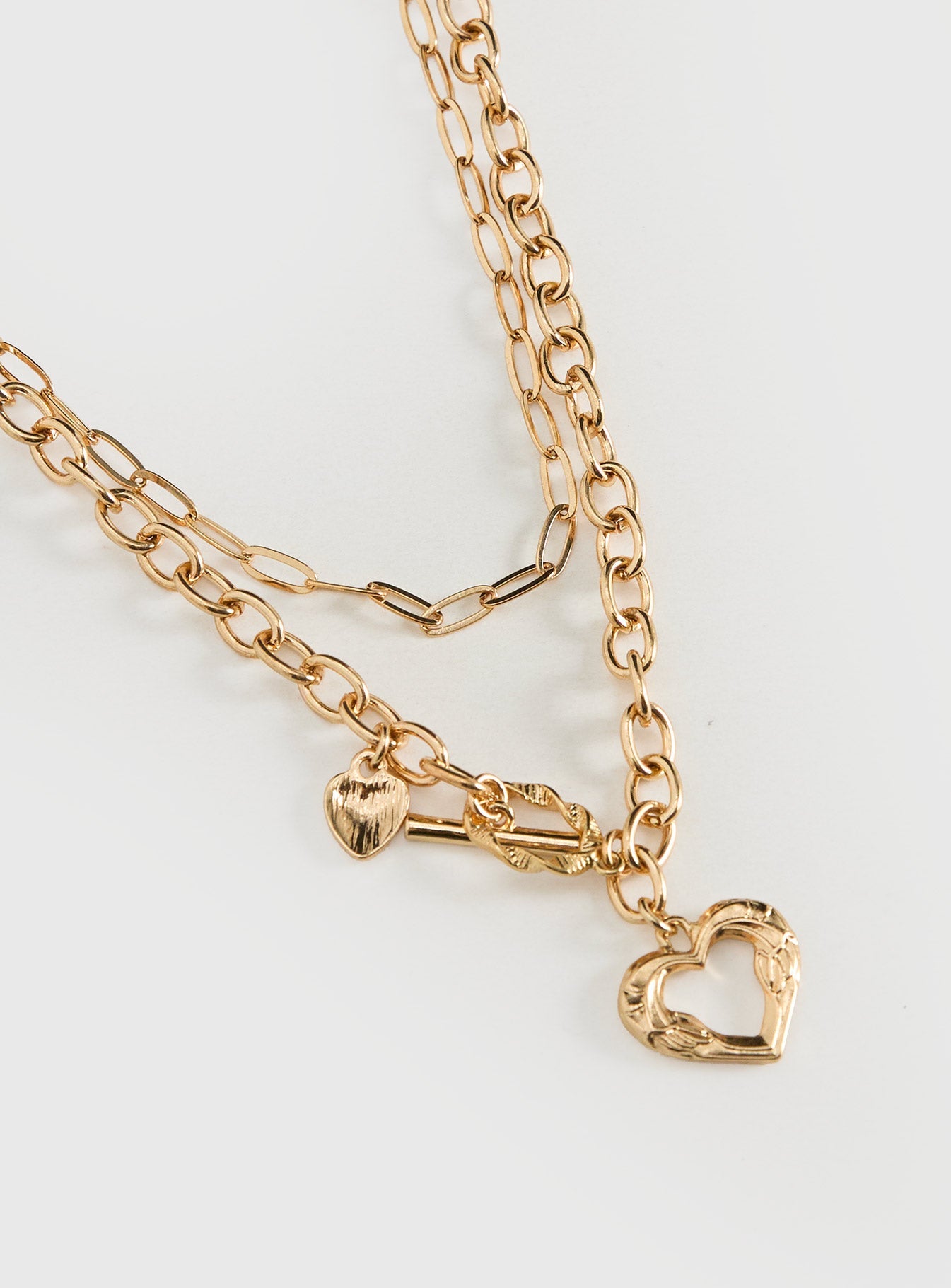 Mirabellah Necklace Pack Gold women's necklace by Ellevoria