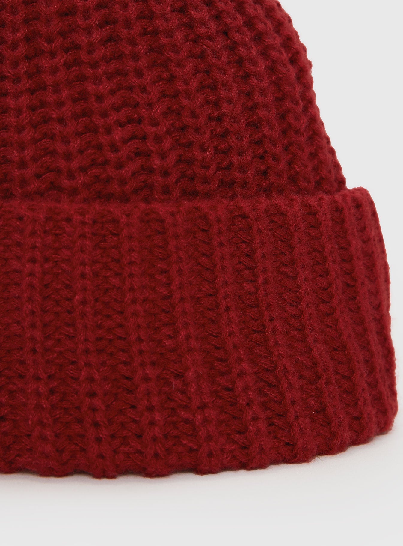 Cold Out There Beanie Red women's accessory by Ellevoria
