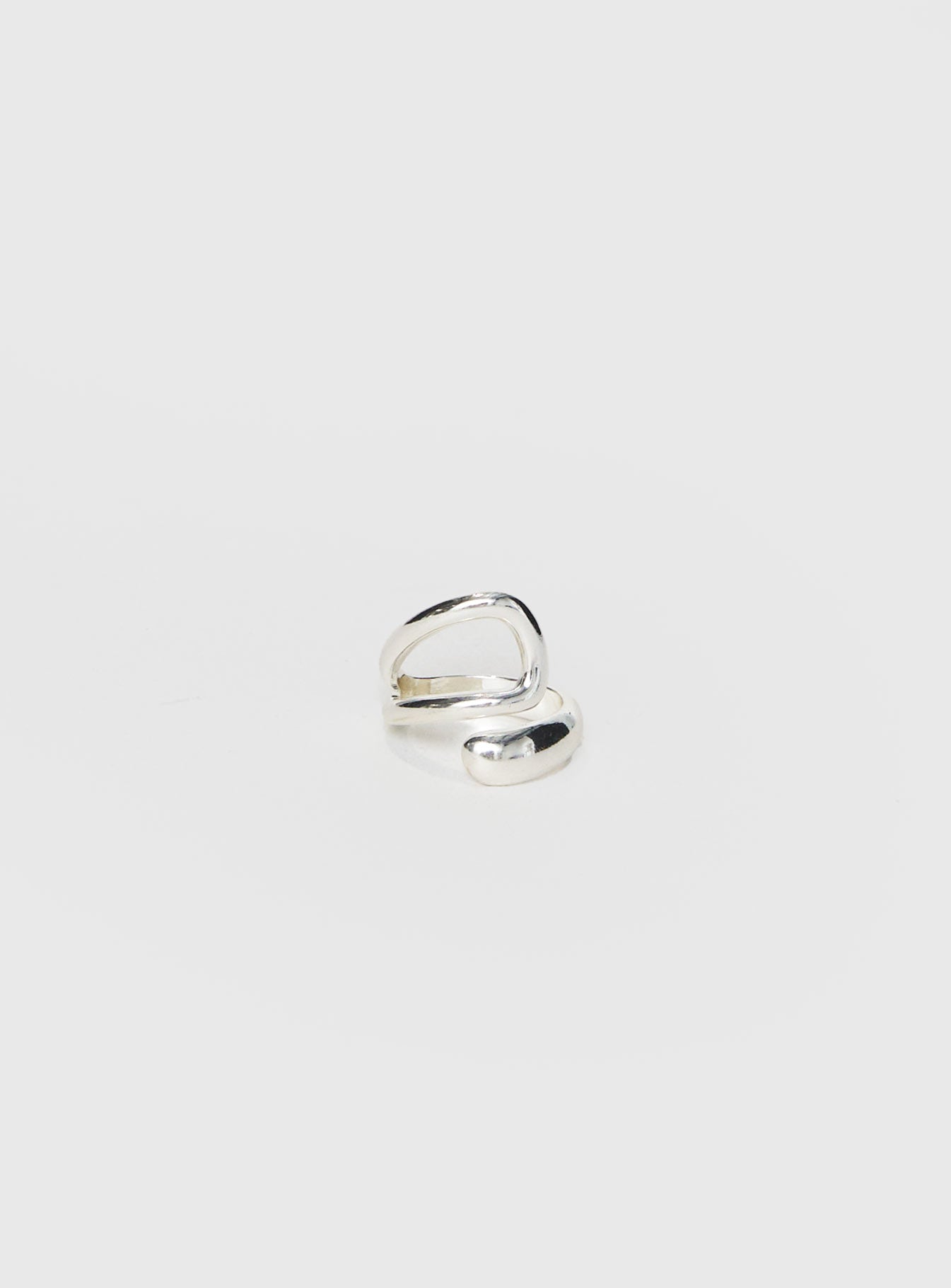 You Were Right Ring Silver women's ring by Ellevoria