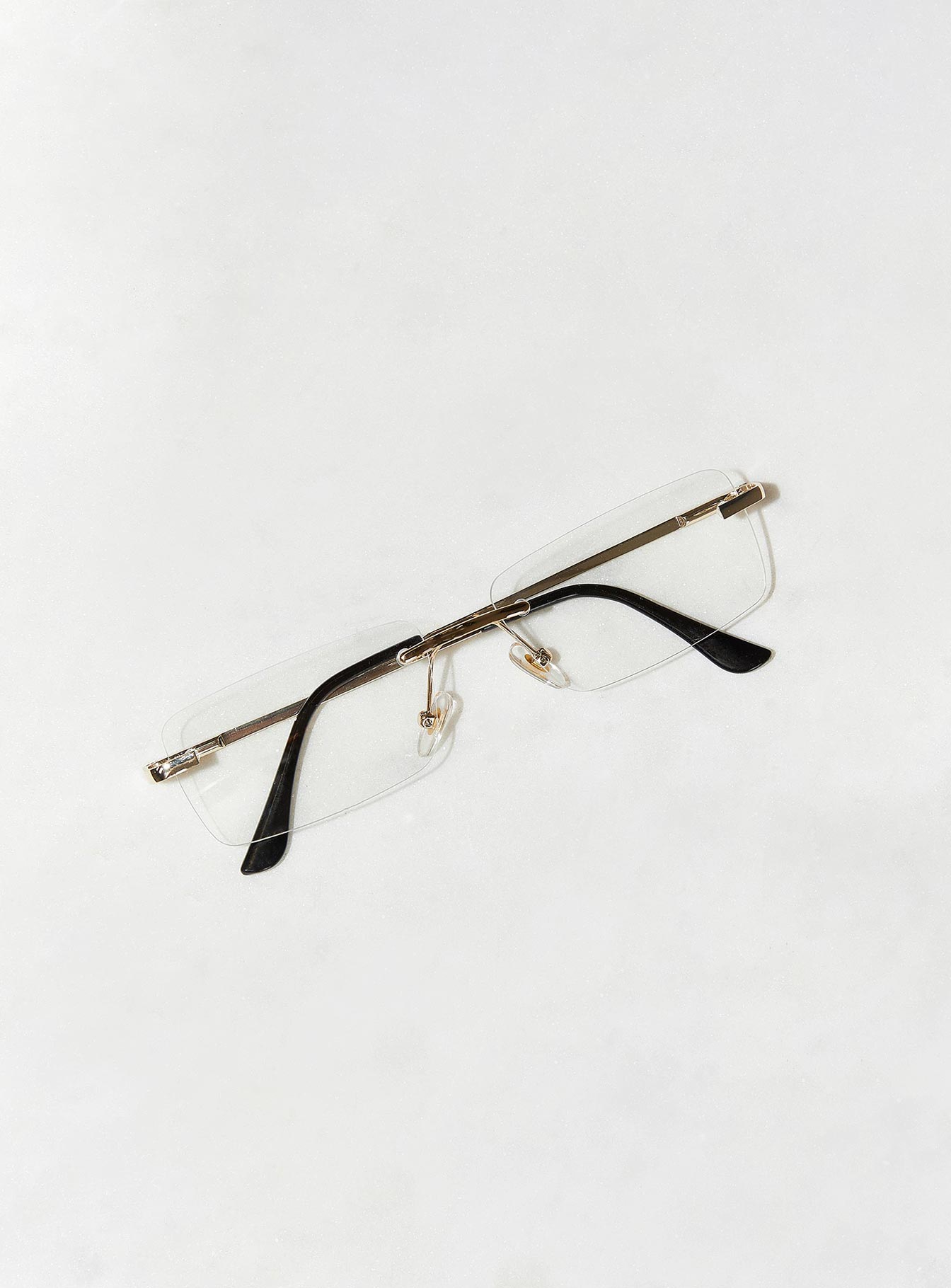Indi Sunglasses Clear women's sunglasses by Ellevoria