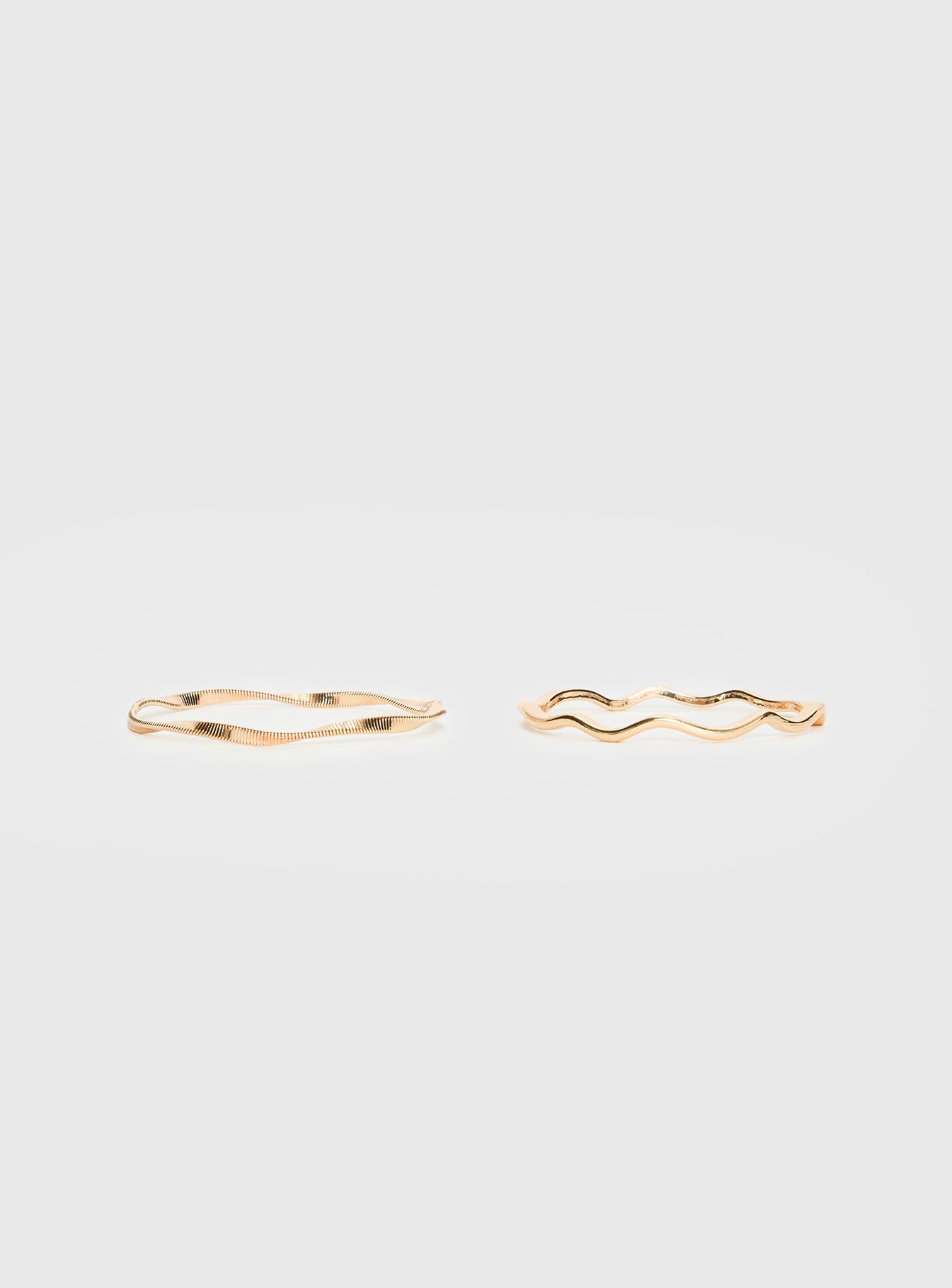 Jazzy Bracelet Pack Gold women's matching set by Ellevoria