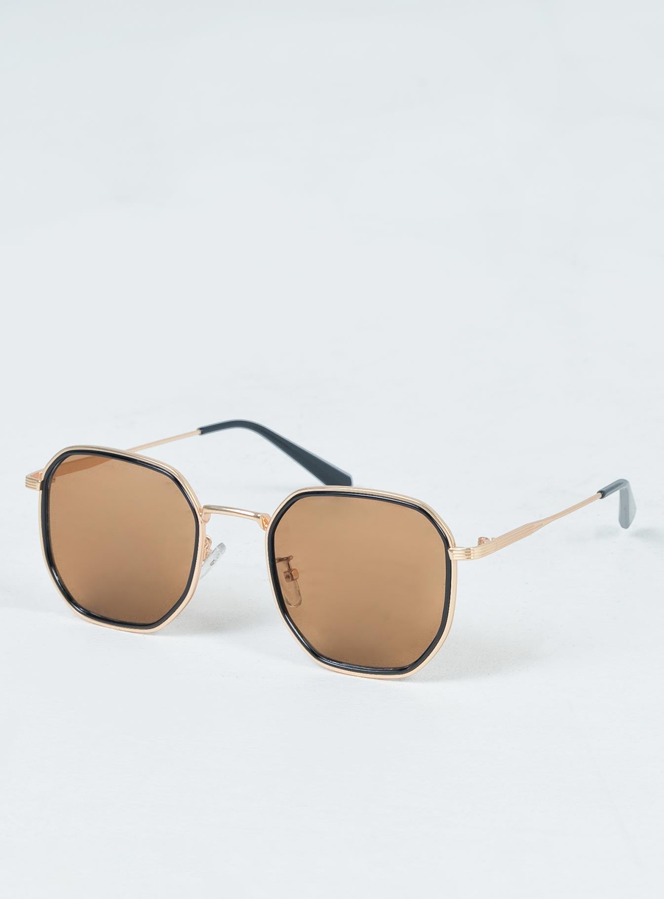 Blade Sunglasses Brown women's sunglasses by Ellevoria