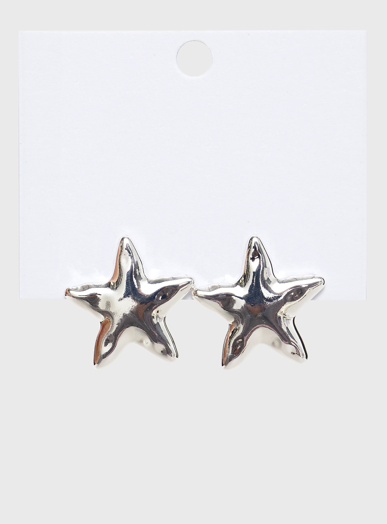 Pretty Lady Earrings Silver women's earrings by Ellevoria