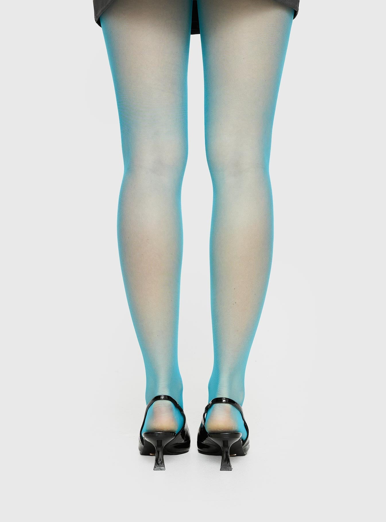 Elowenn Sheer Tights Blue women's tights by Ellevoria