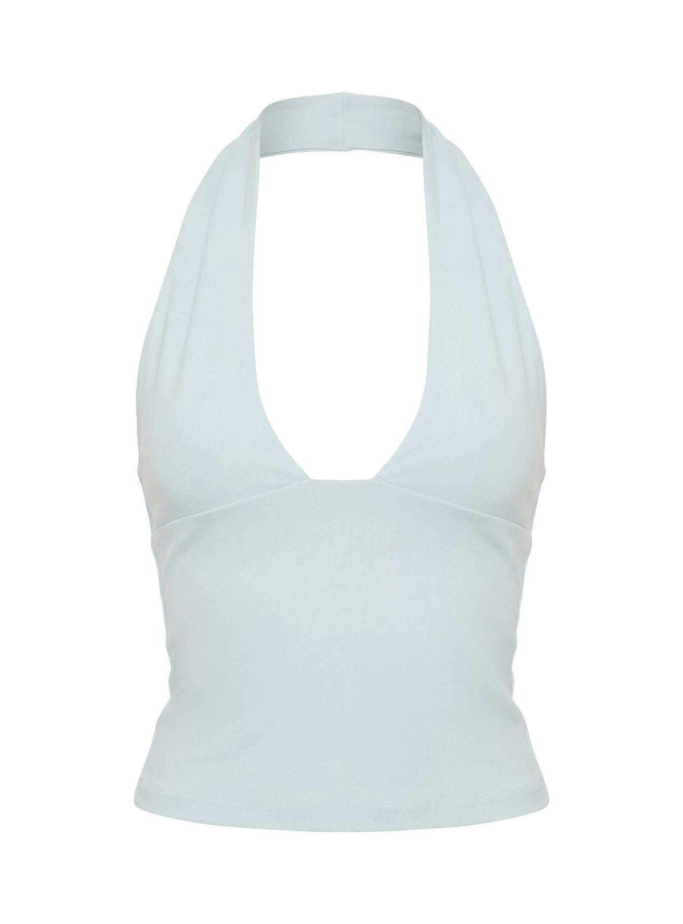 Daily Define Halter Tank Top Blue - women's top by Ellevoria - view 9