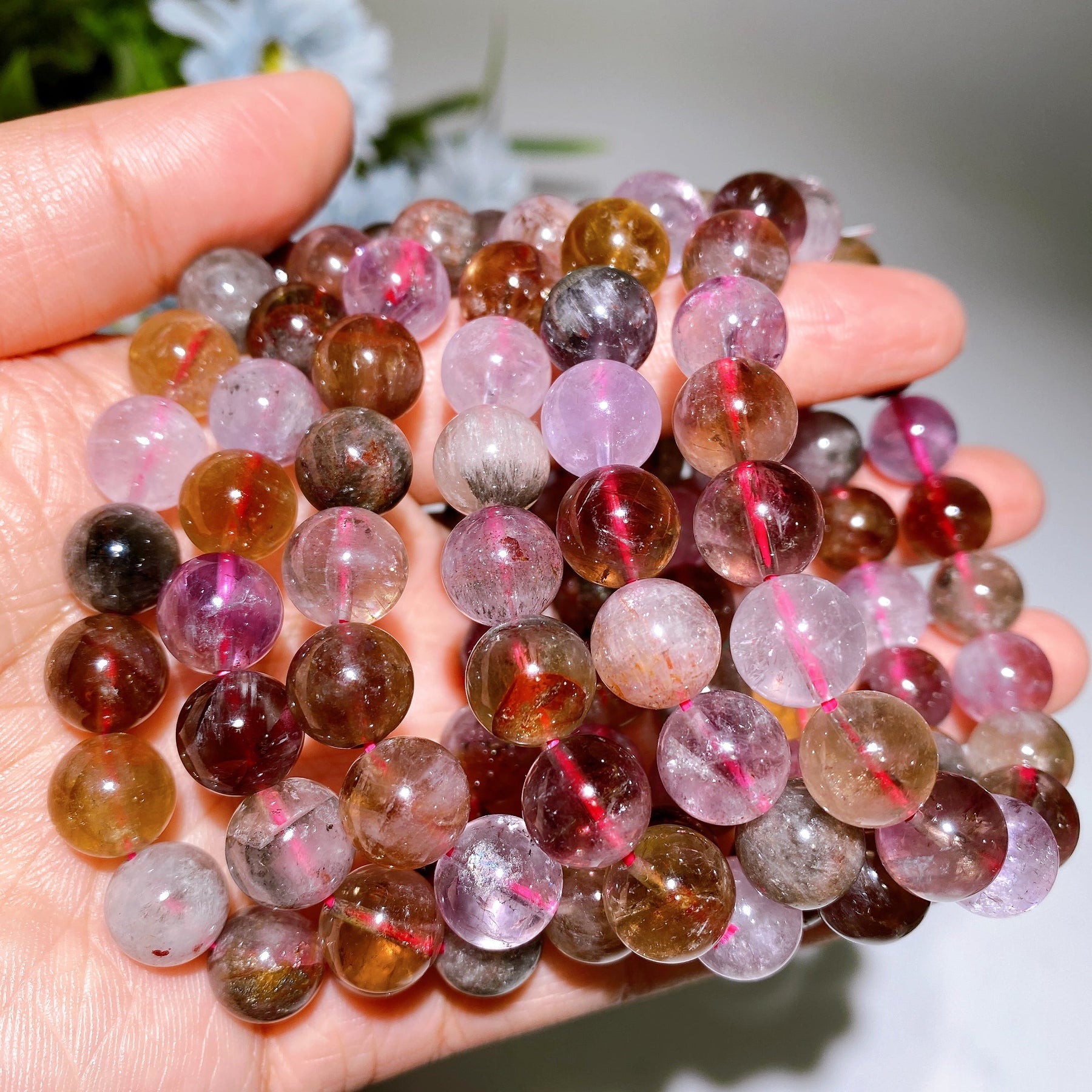 10.5mm Auralite 23 Bracelet