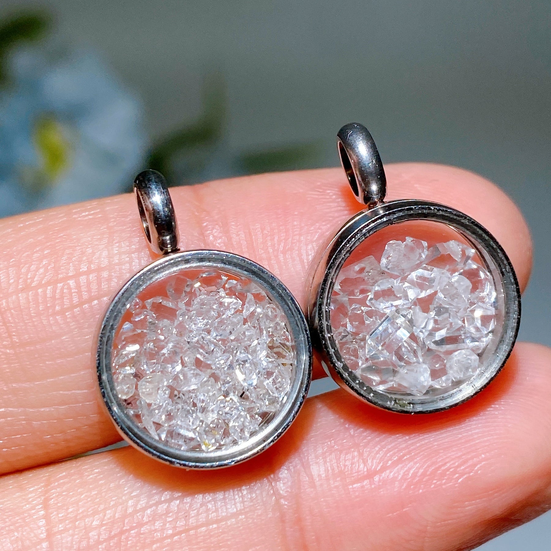 Herkimer Diamond Pendant