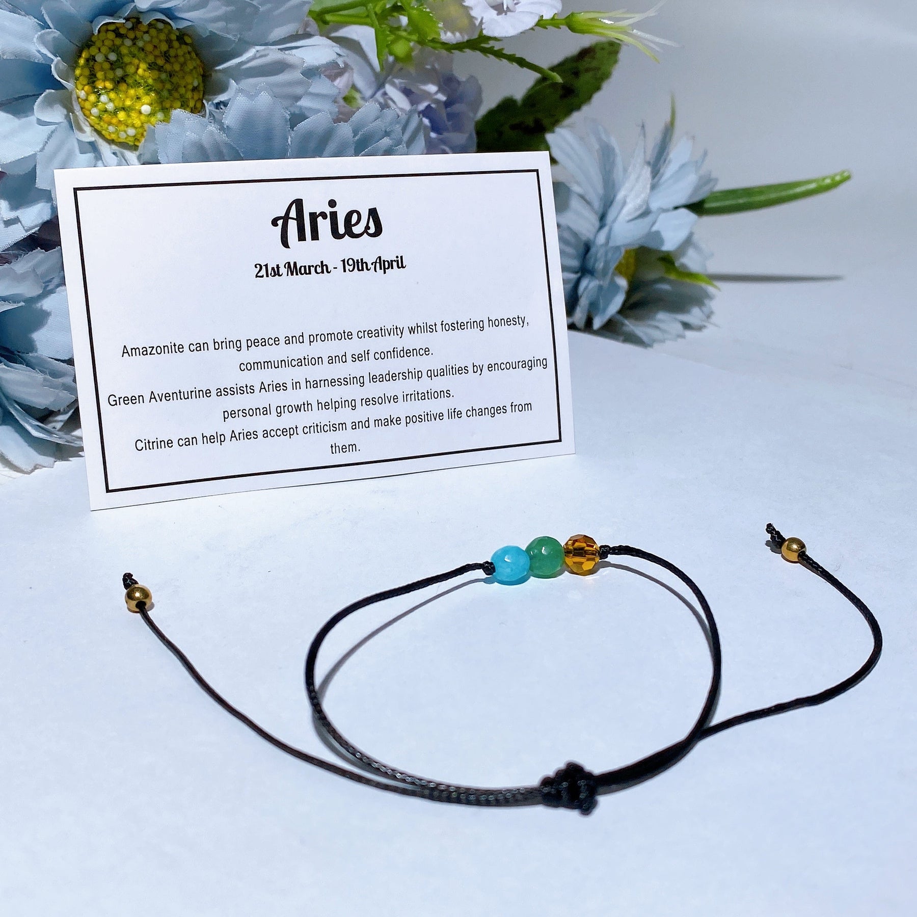 Crystal Constellation Adjustable Bracelet