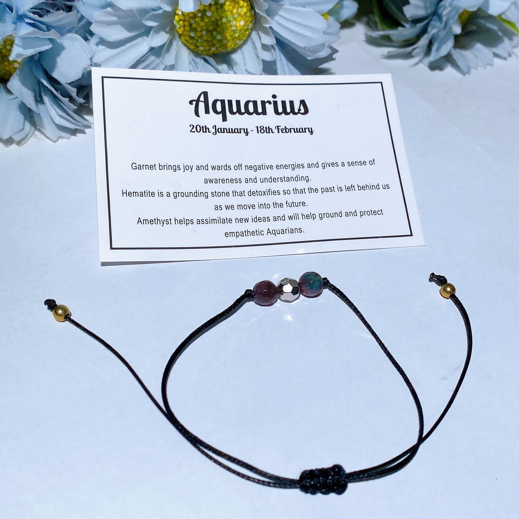 Crystal Constellation Adjustable Bracelet