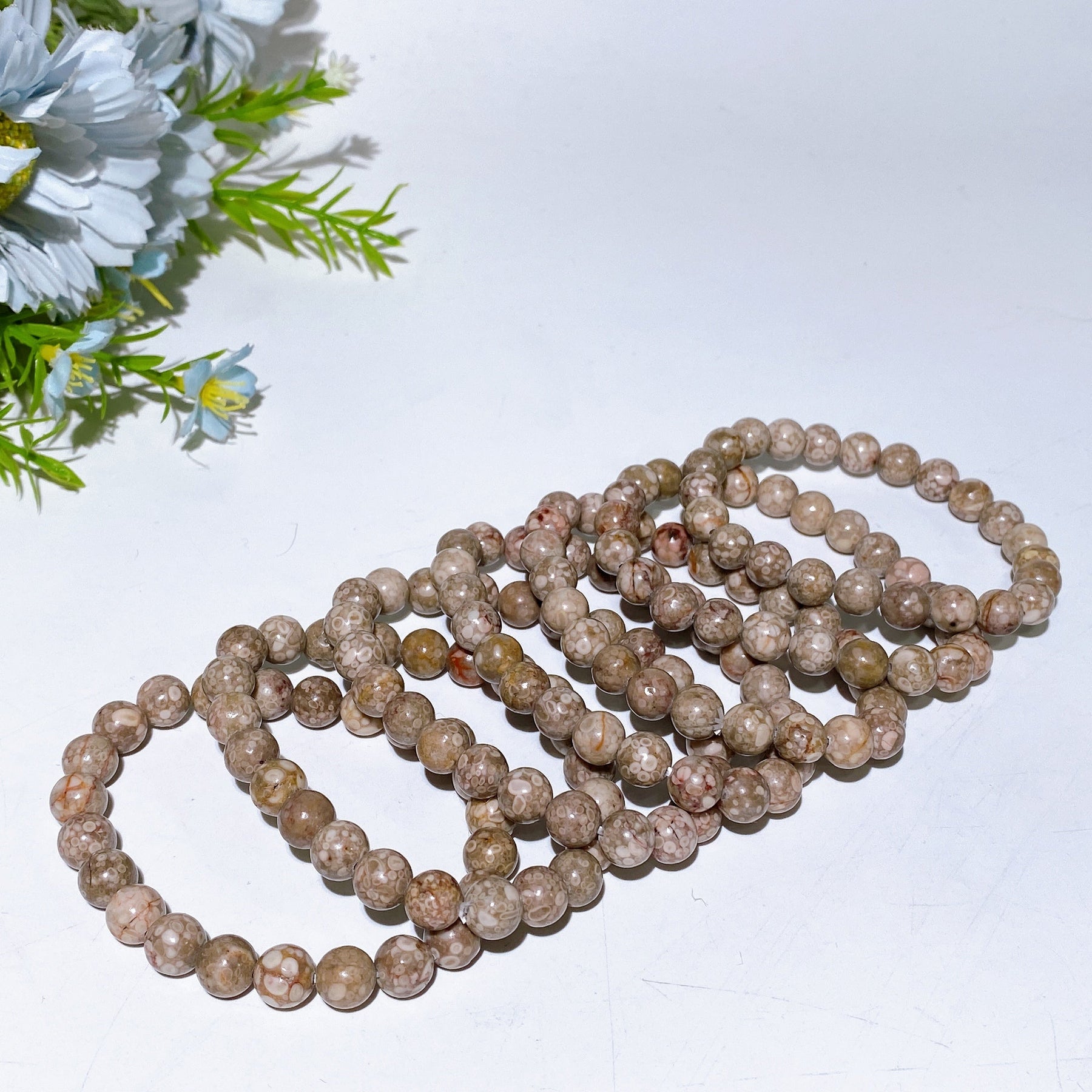 8mm Maifan Jasper Bracelet