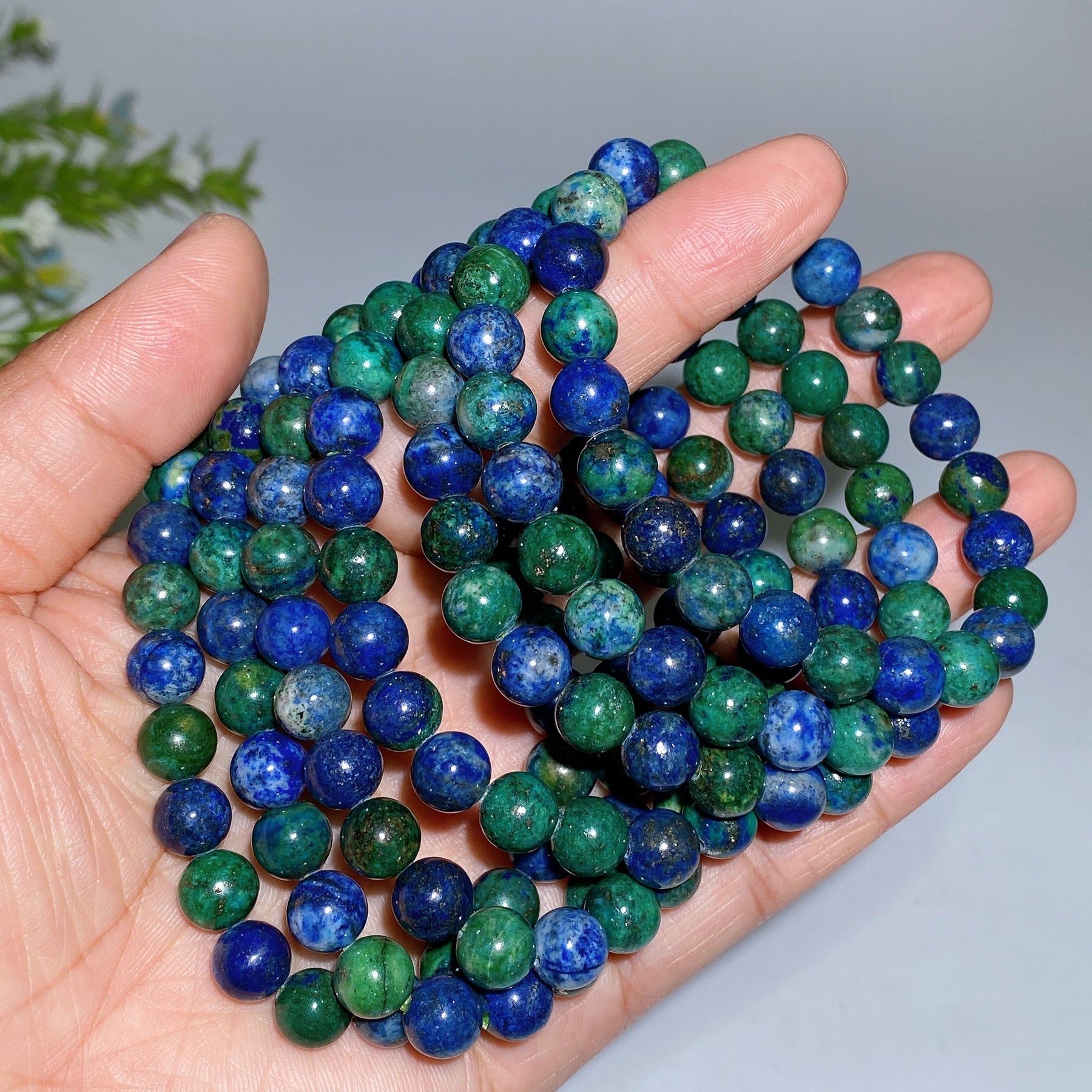 8mm Azurite Bracelet
