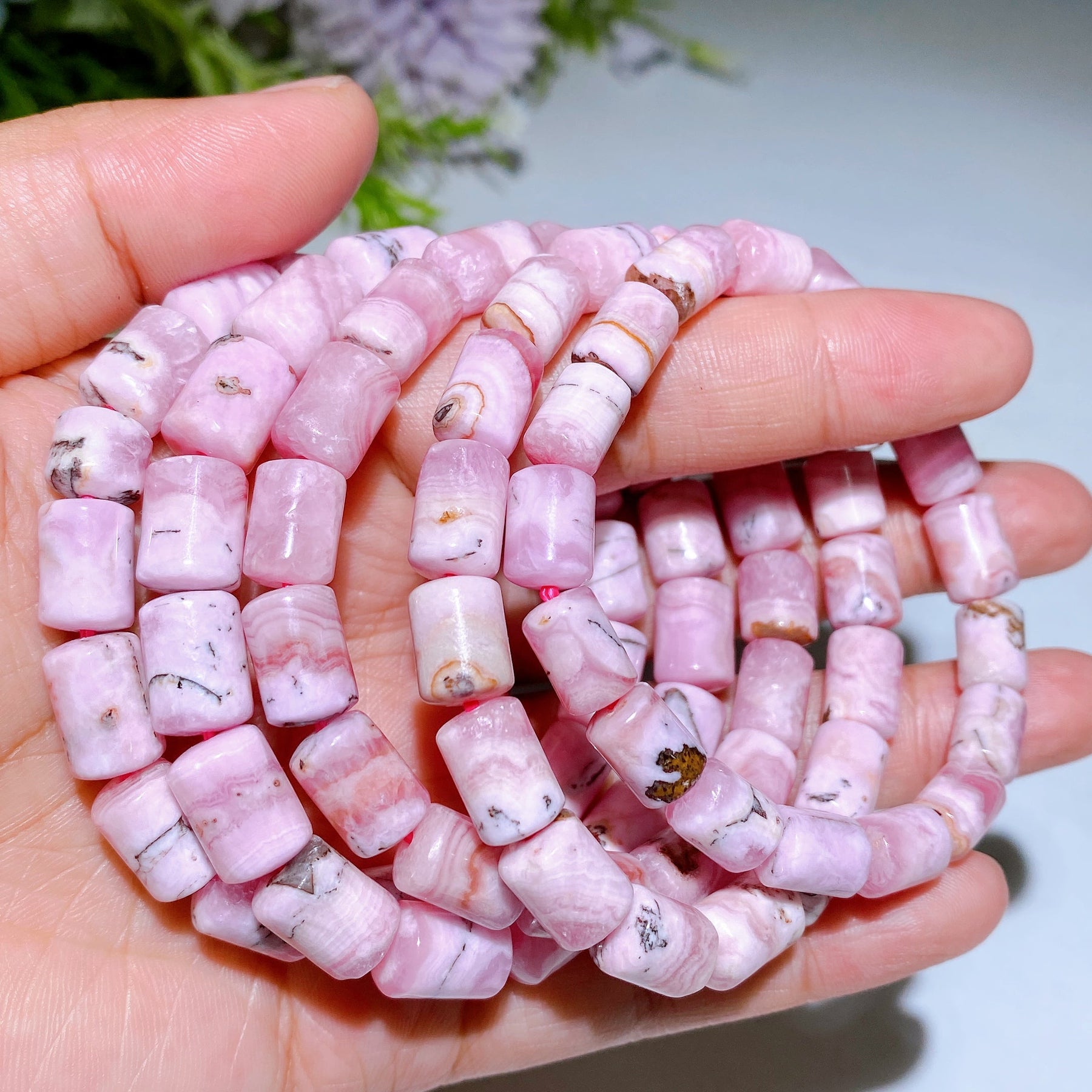 Cobalto Calcite Bracelet