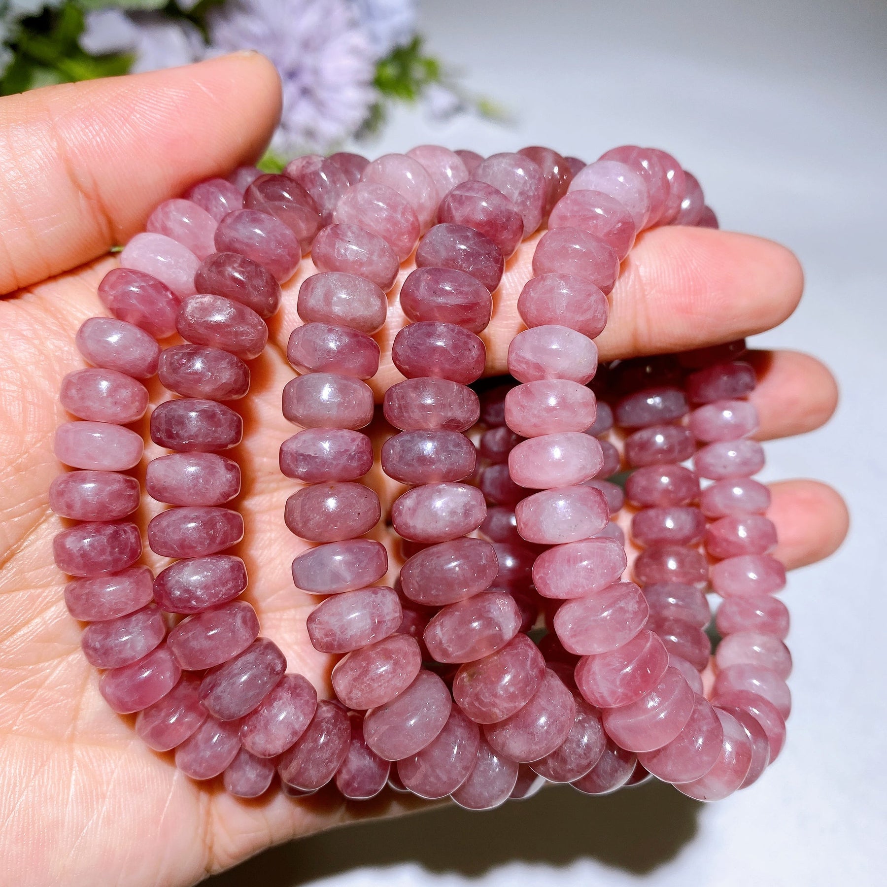 Madagascar Rose Quartz Bracelet