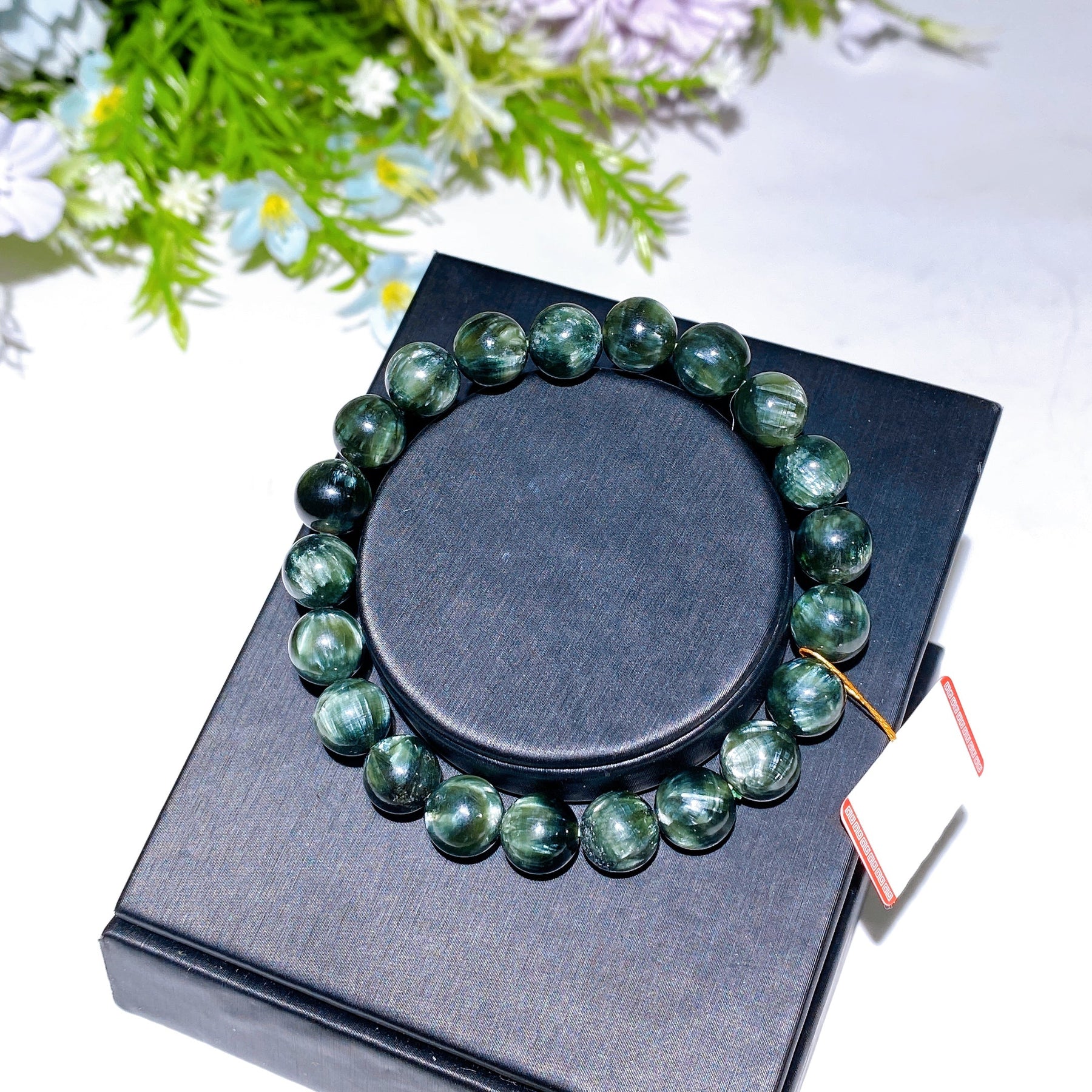 9mm Seraphinite Bracelet