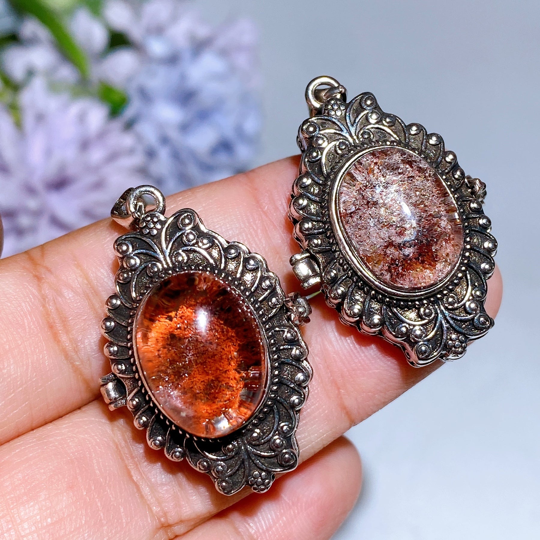 Crystal Poison Pendant