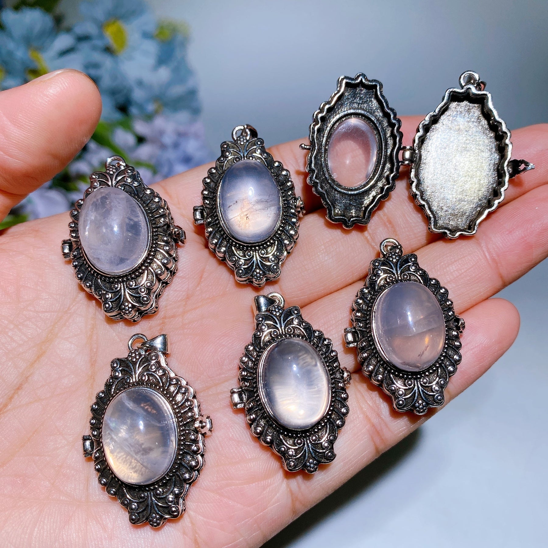Crystal Poison Pendant