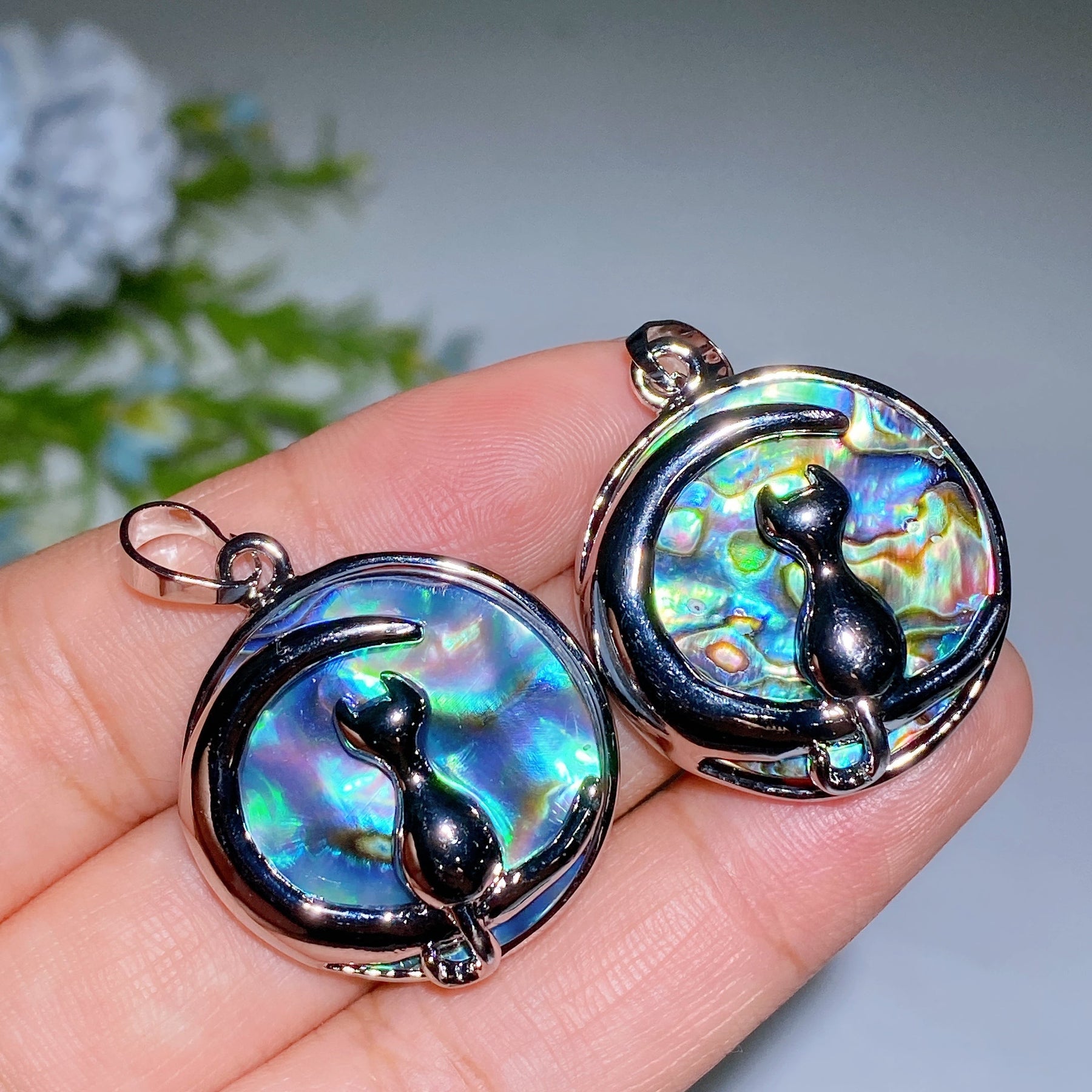 Abalone Shell Pendant
