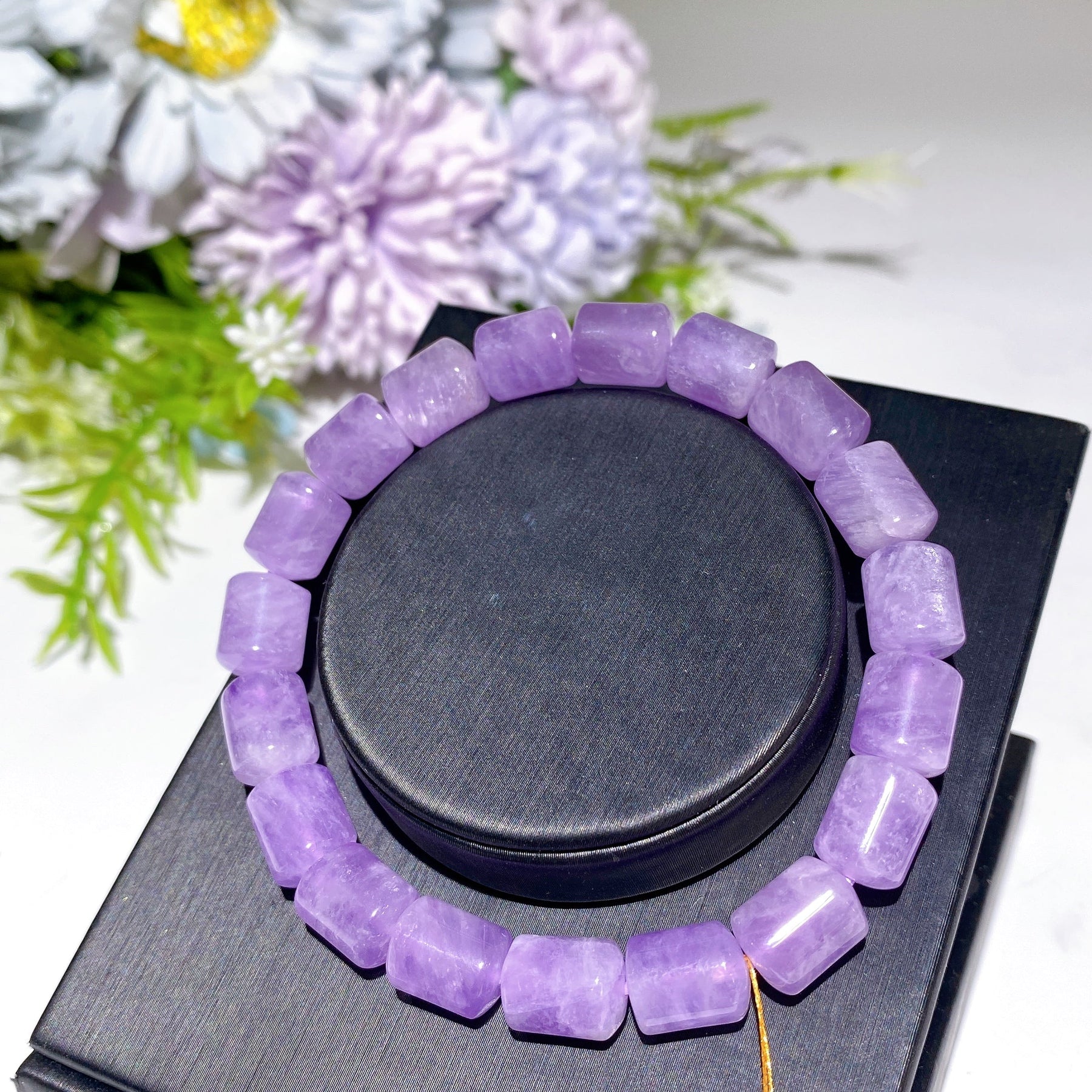 Lavender Amethyst Bracelet