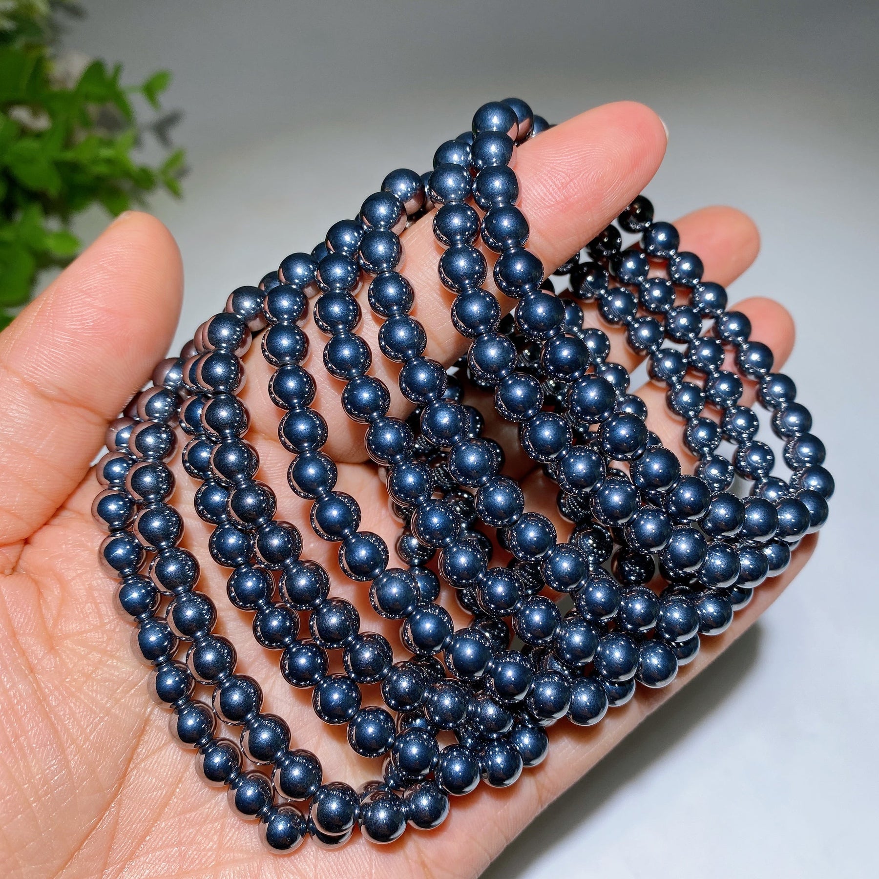 Terahertz Bracelet Bangle Beads String