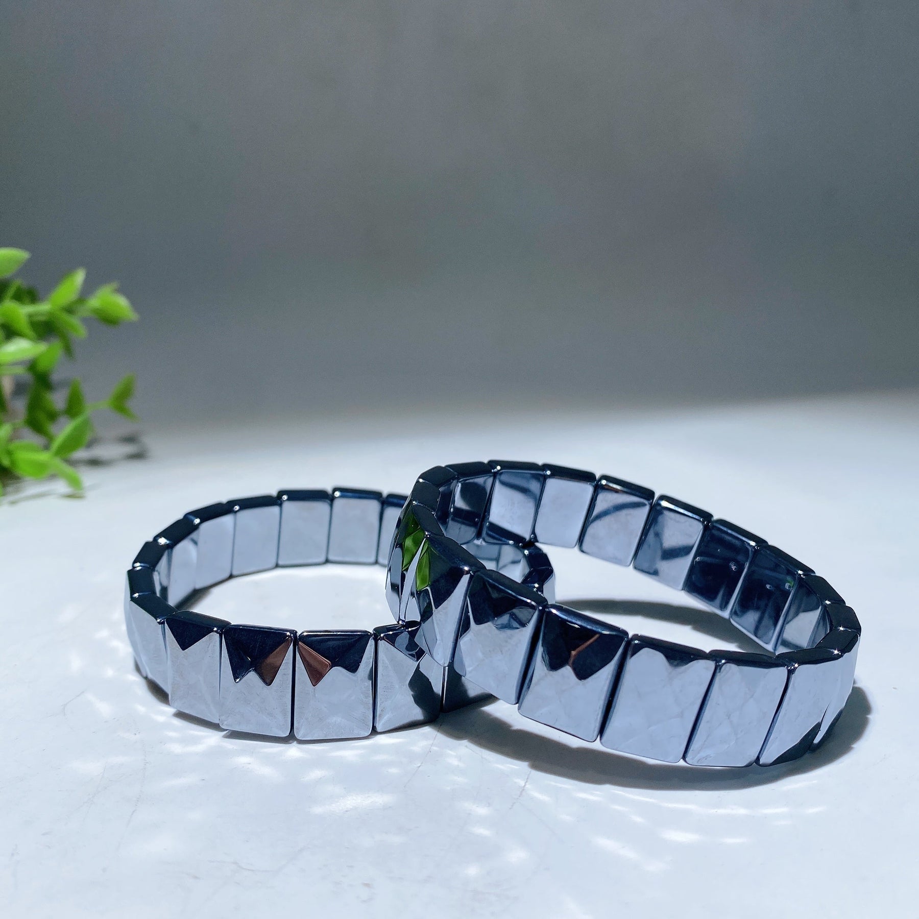 Terahertz Bracelet Bangle Beads String