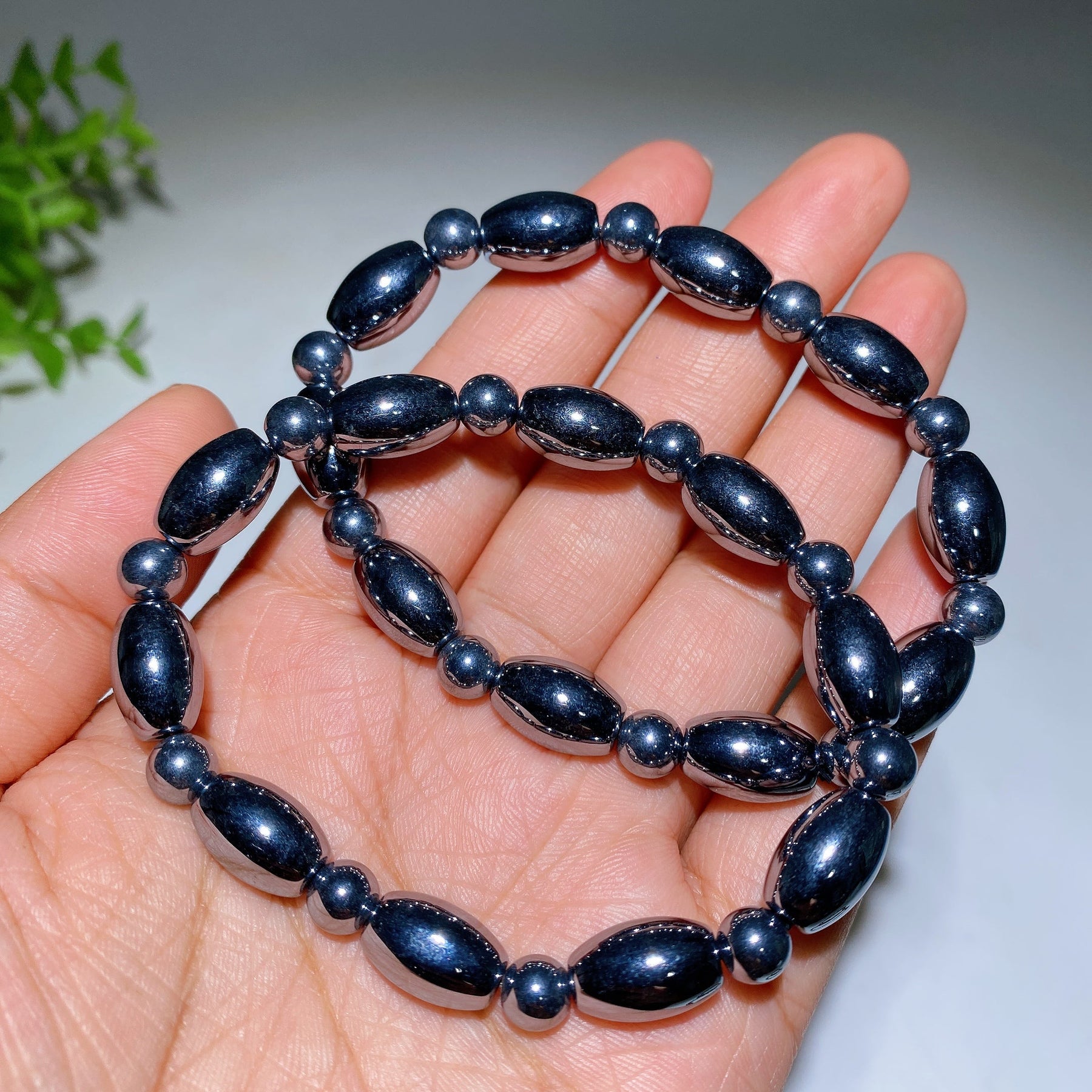 Terahertz Bracelet Bangle Beads String