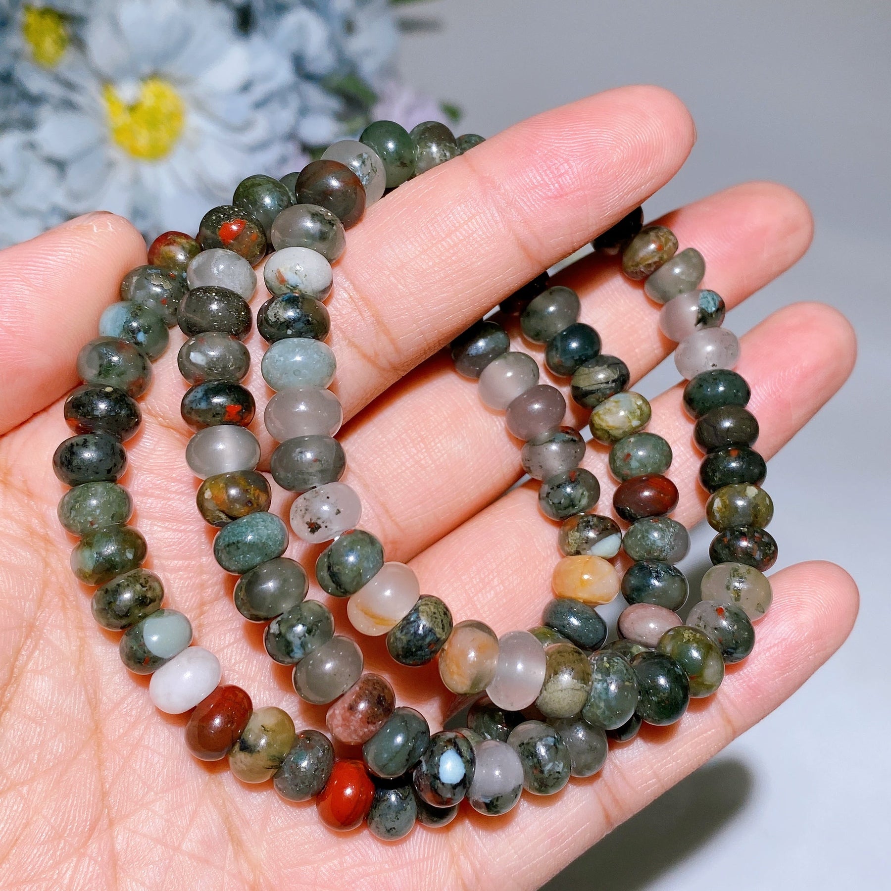 8mm Crystal Bracelet