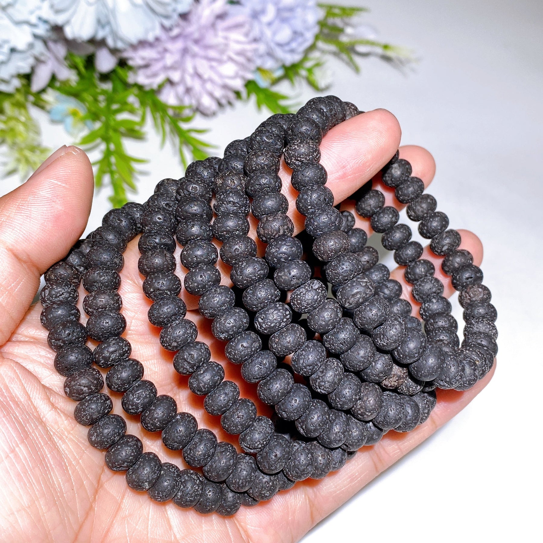 8mm Crystal Bracelet