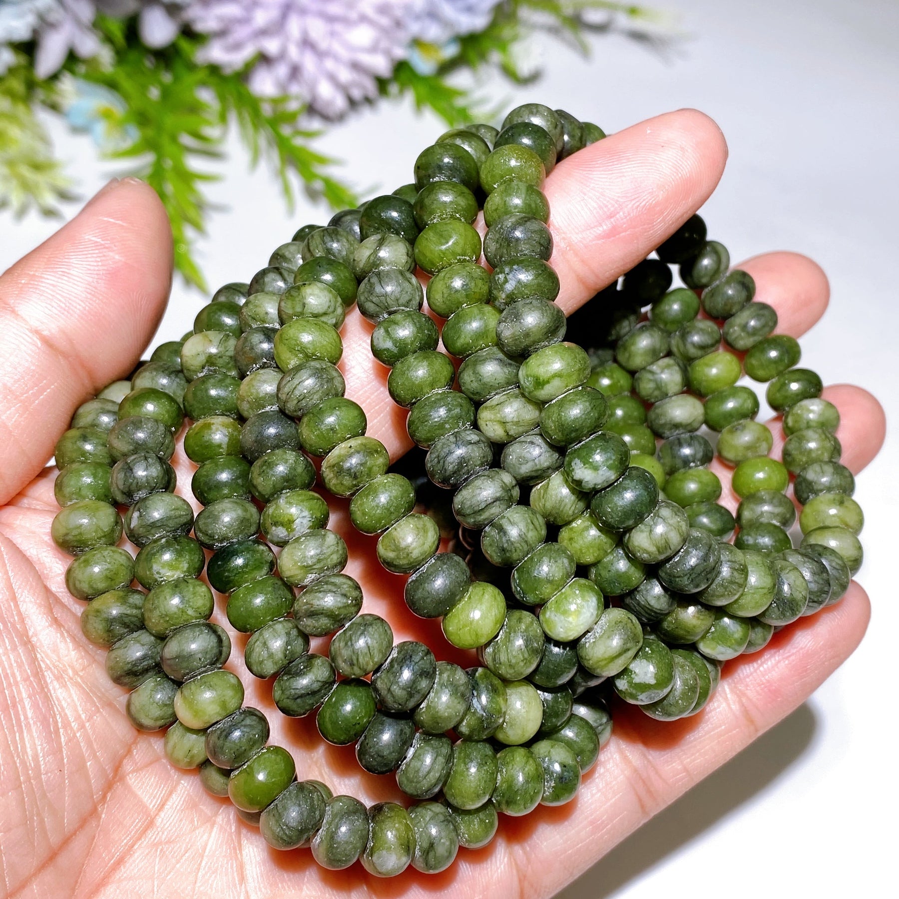8mm Crystal Bracelet