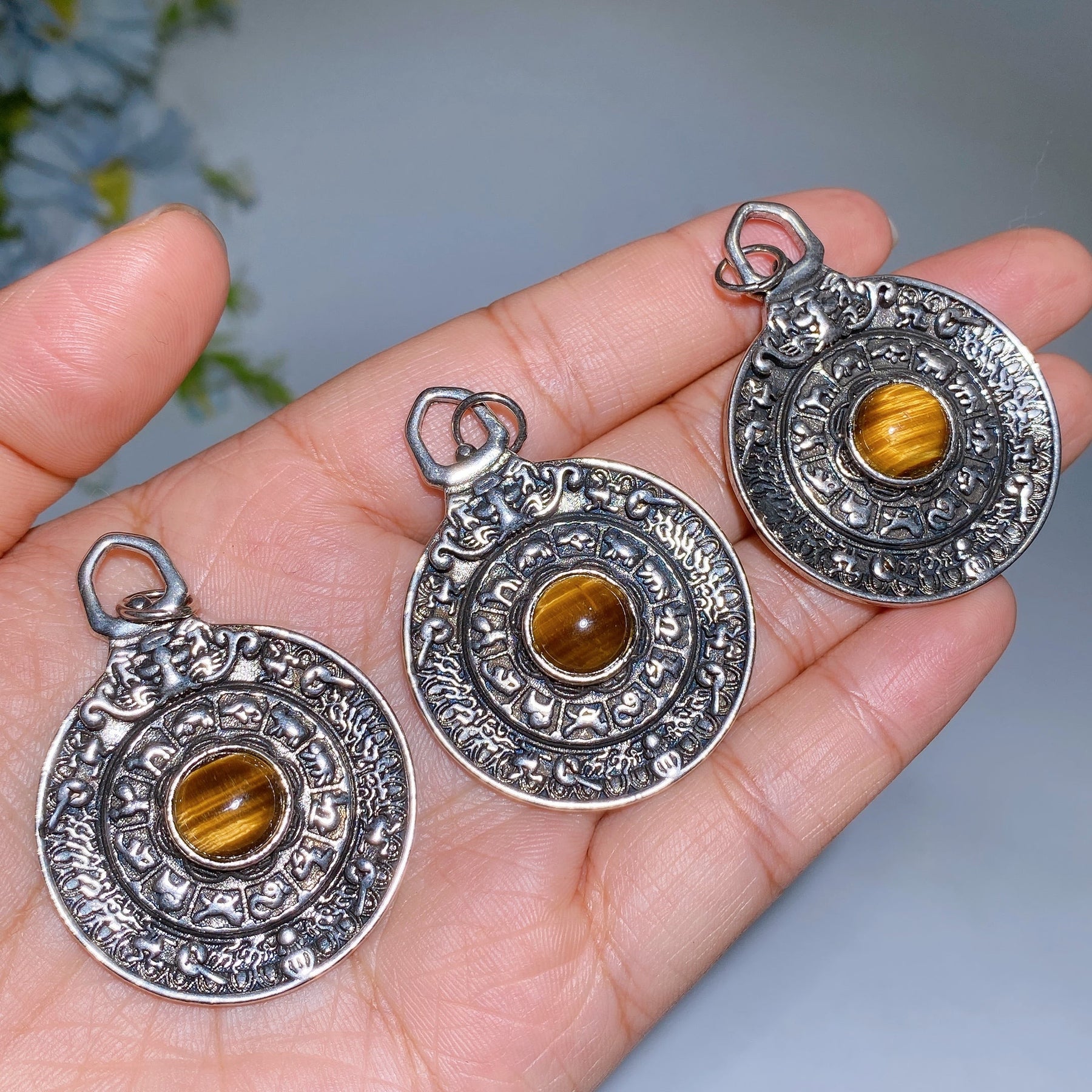 Tiger's Eye Pendant