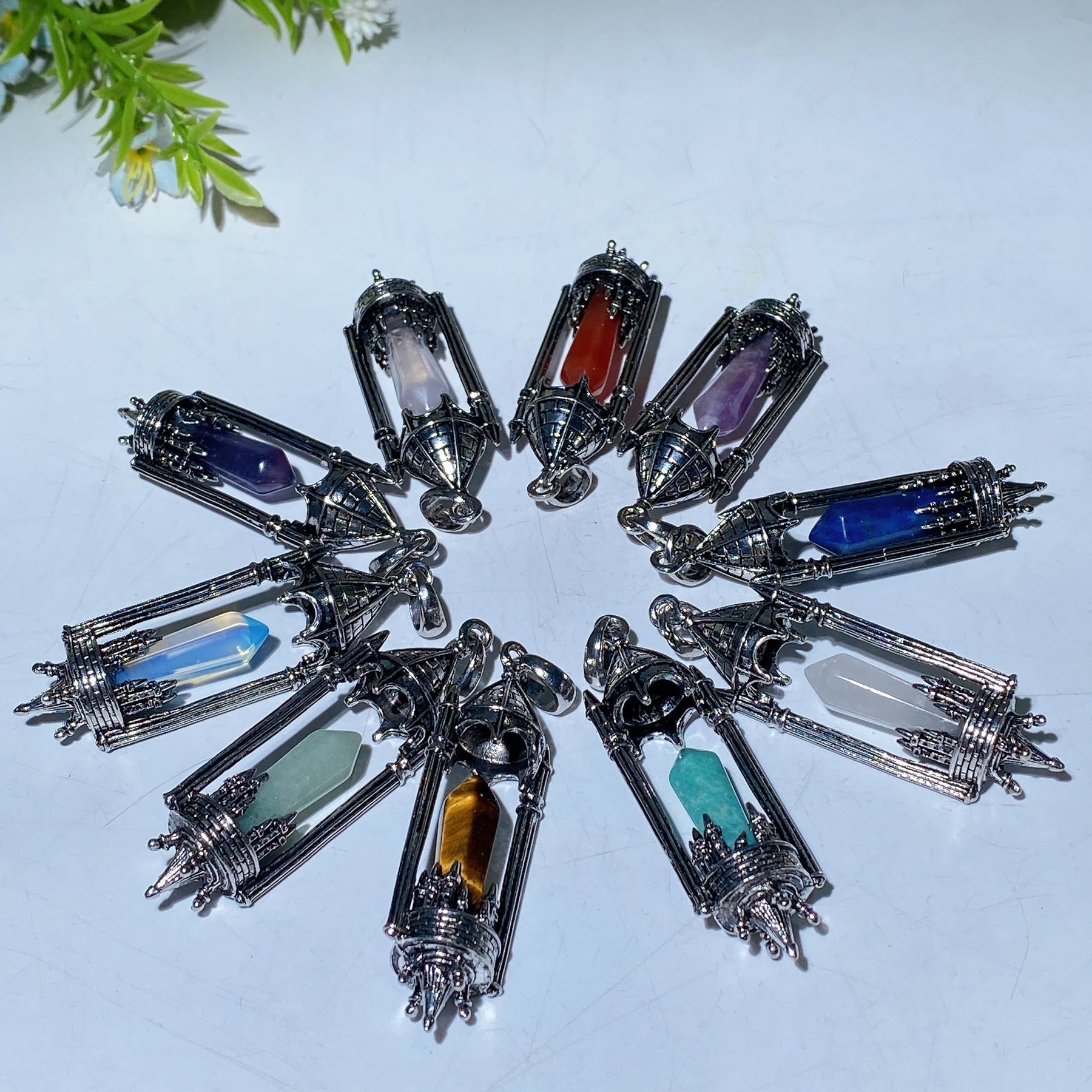 Crystal Castle Pendant