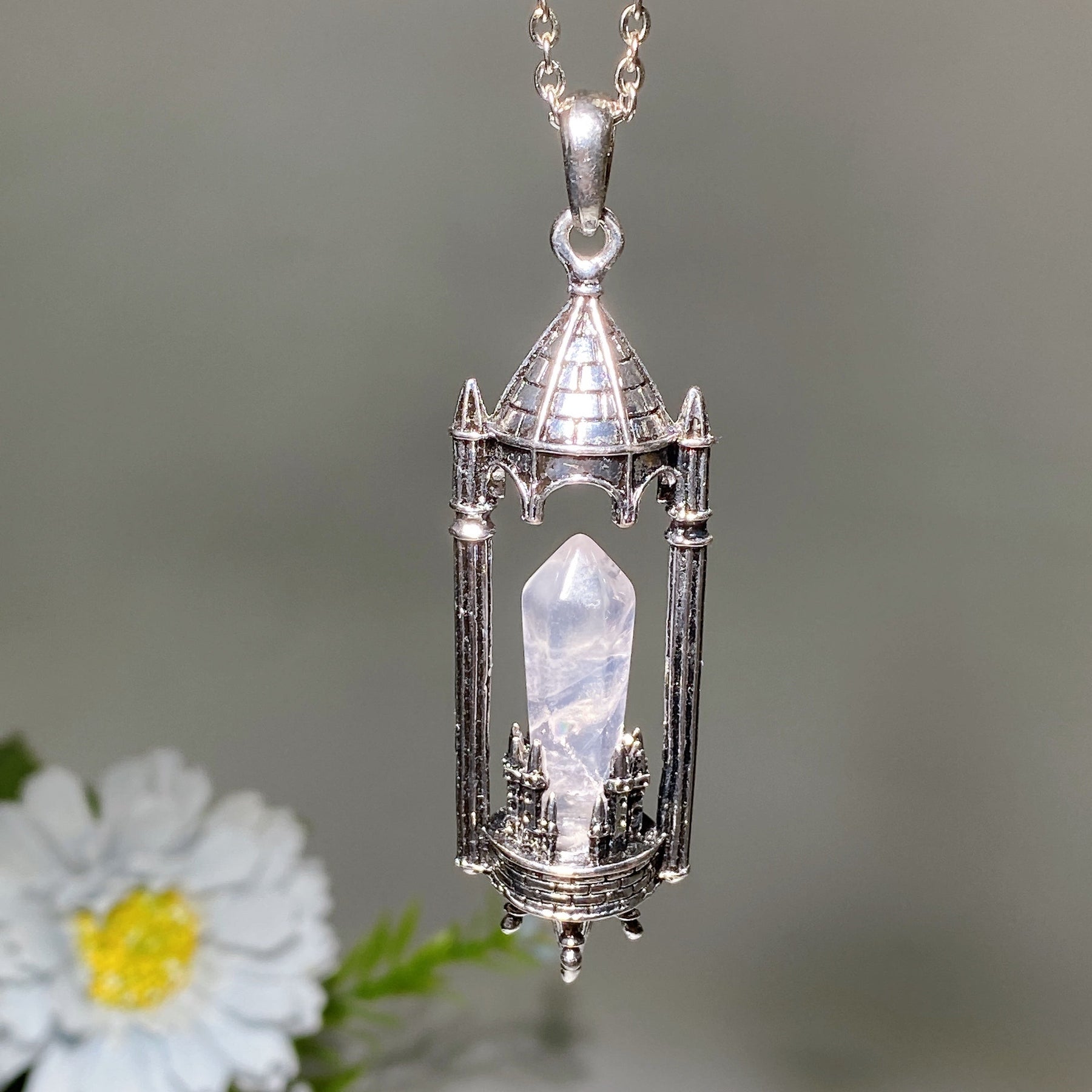 Crystal Castle Pendant