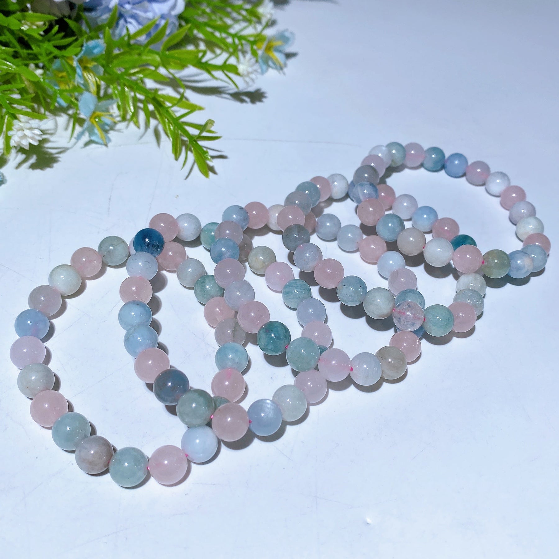 8mm Morganite Bracelet
