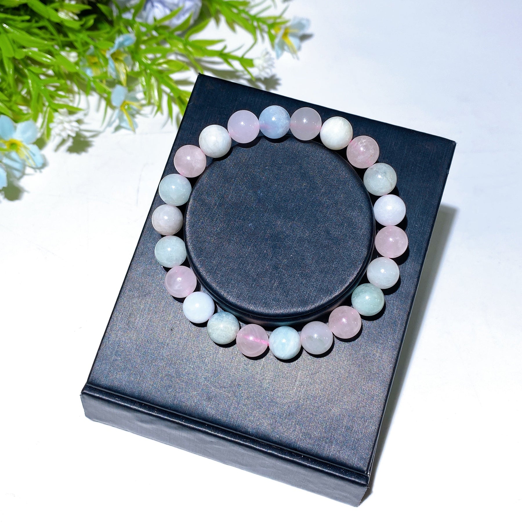 8mm Morganite Bracelet