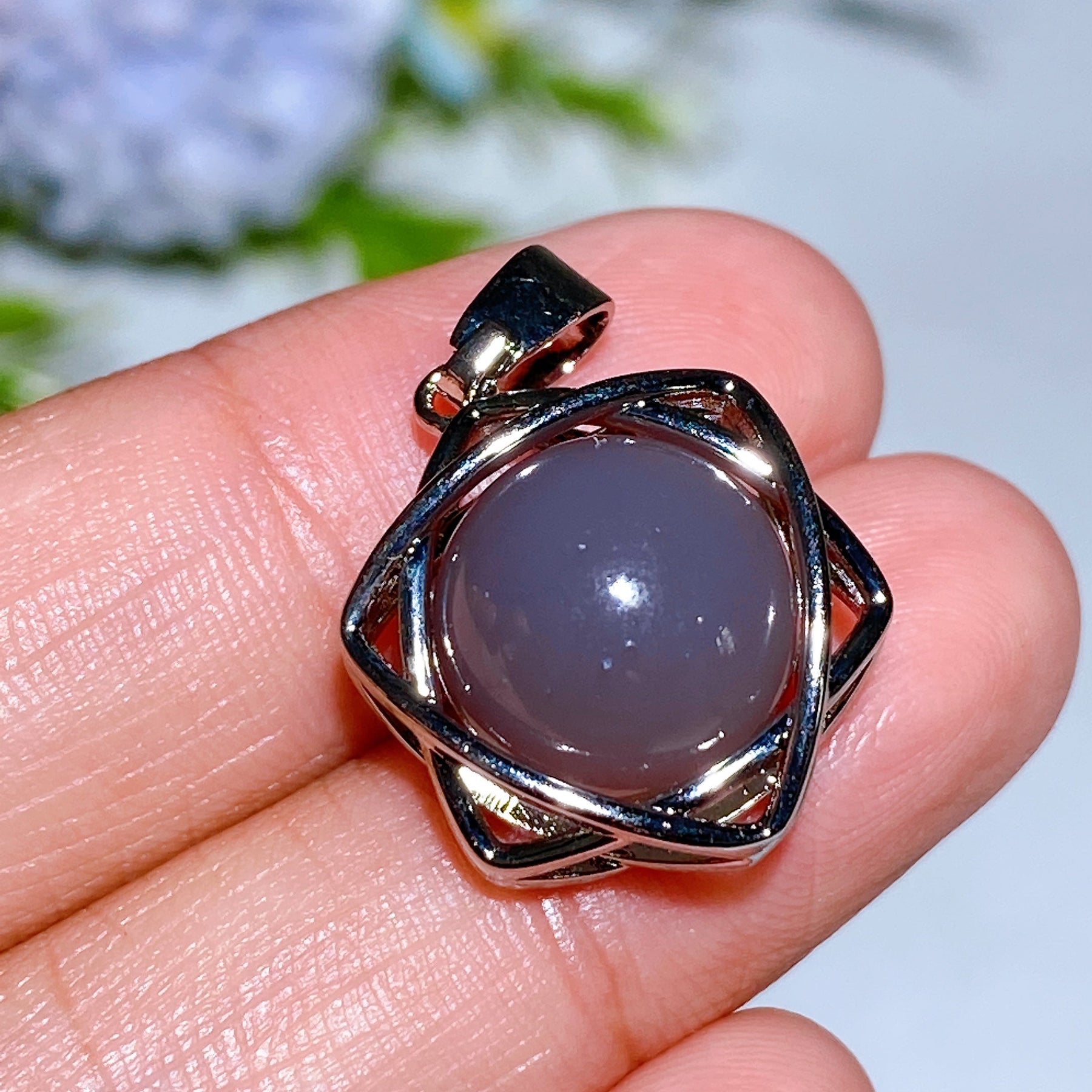 Crystal Merkaba Pendant