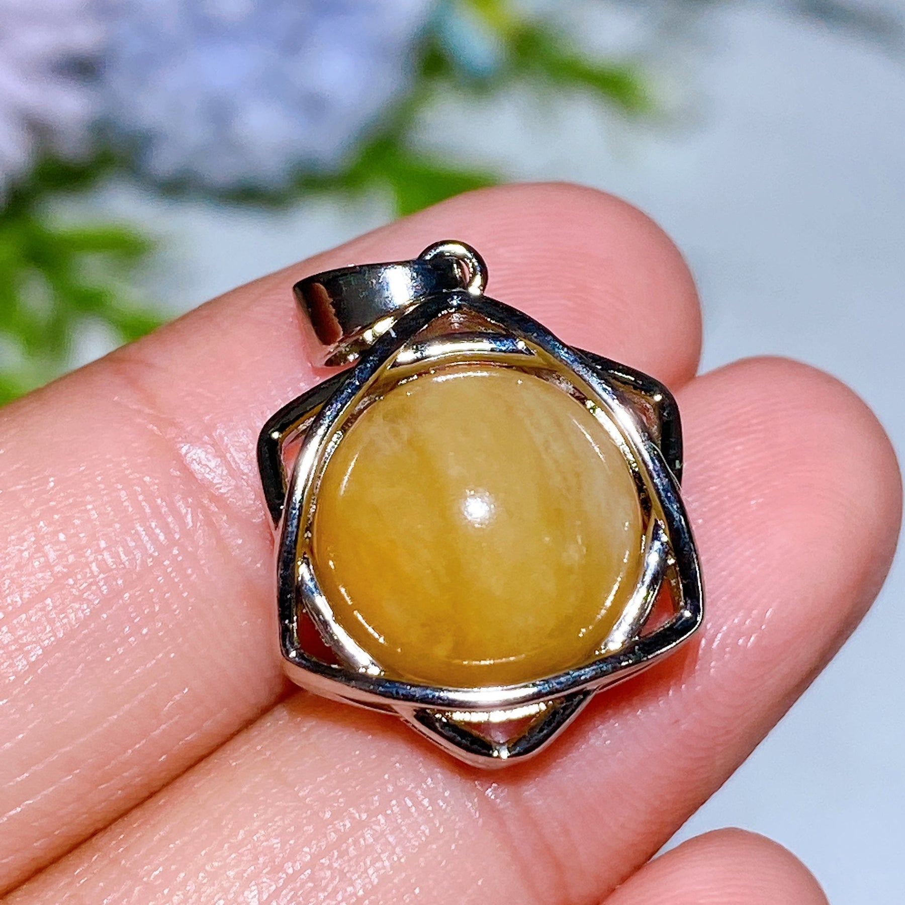 Crystal Merkaba Pendant