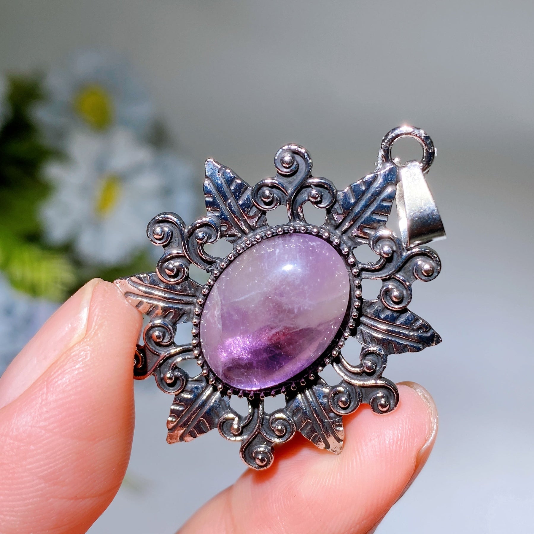 Crystal Pendant