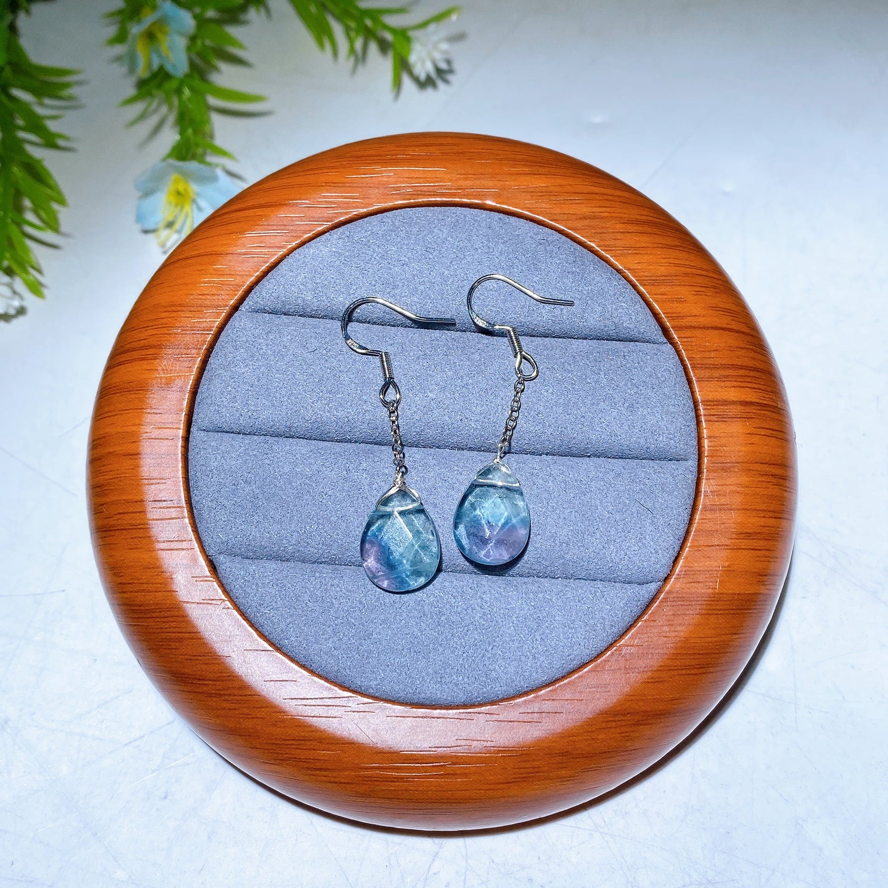 Crystal Earrings
